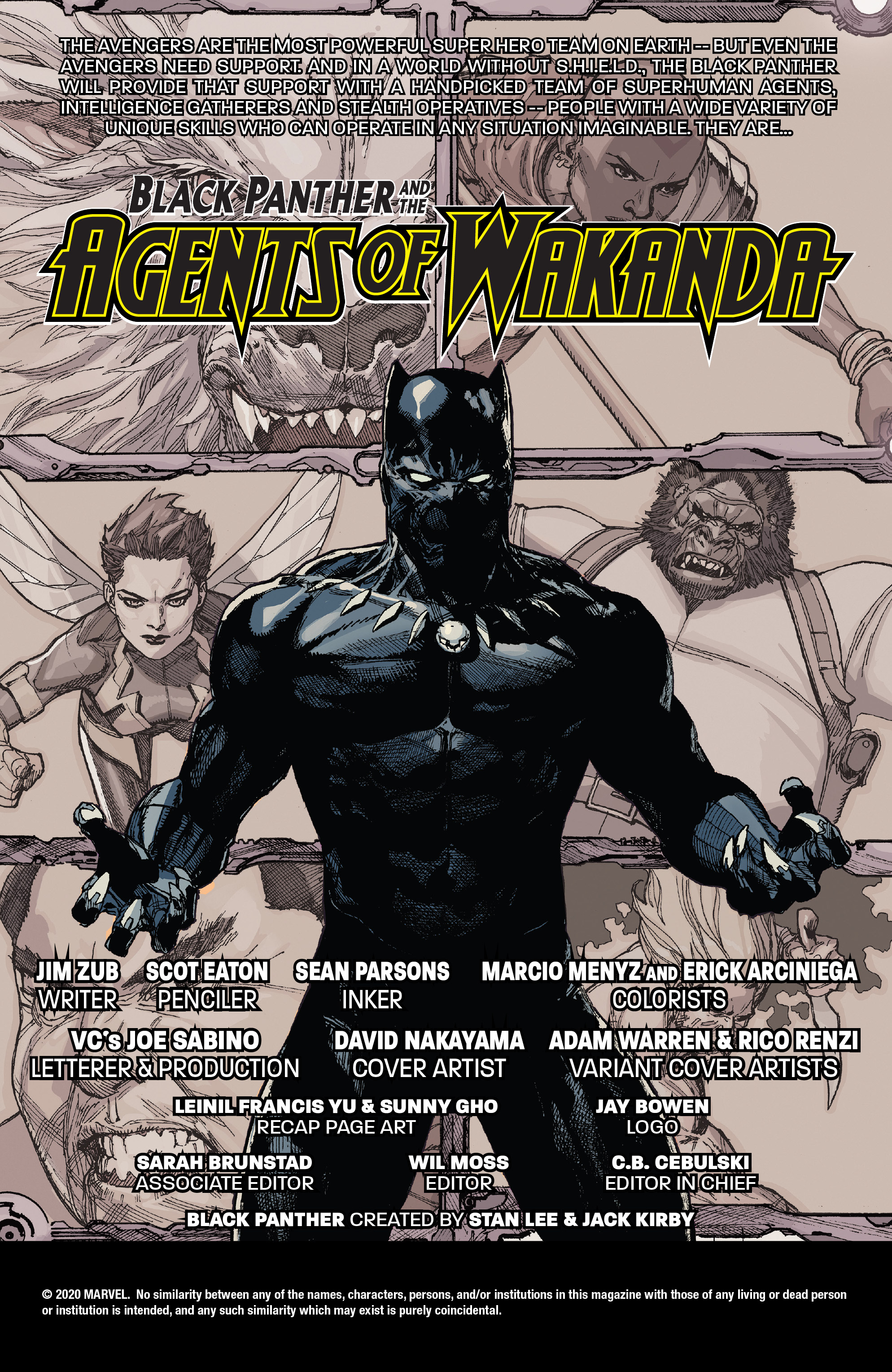 Black Panther And The Agents Of Wakanda (2019-): Chapter 5 - Page 2