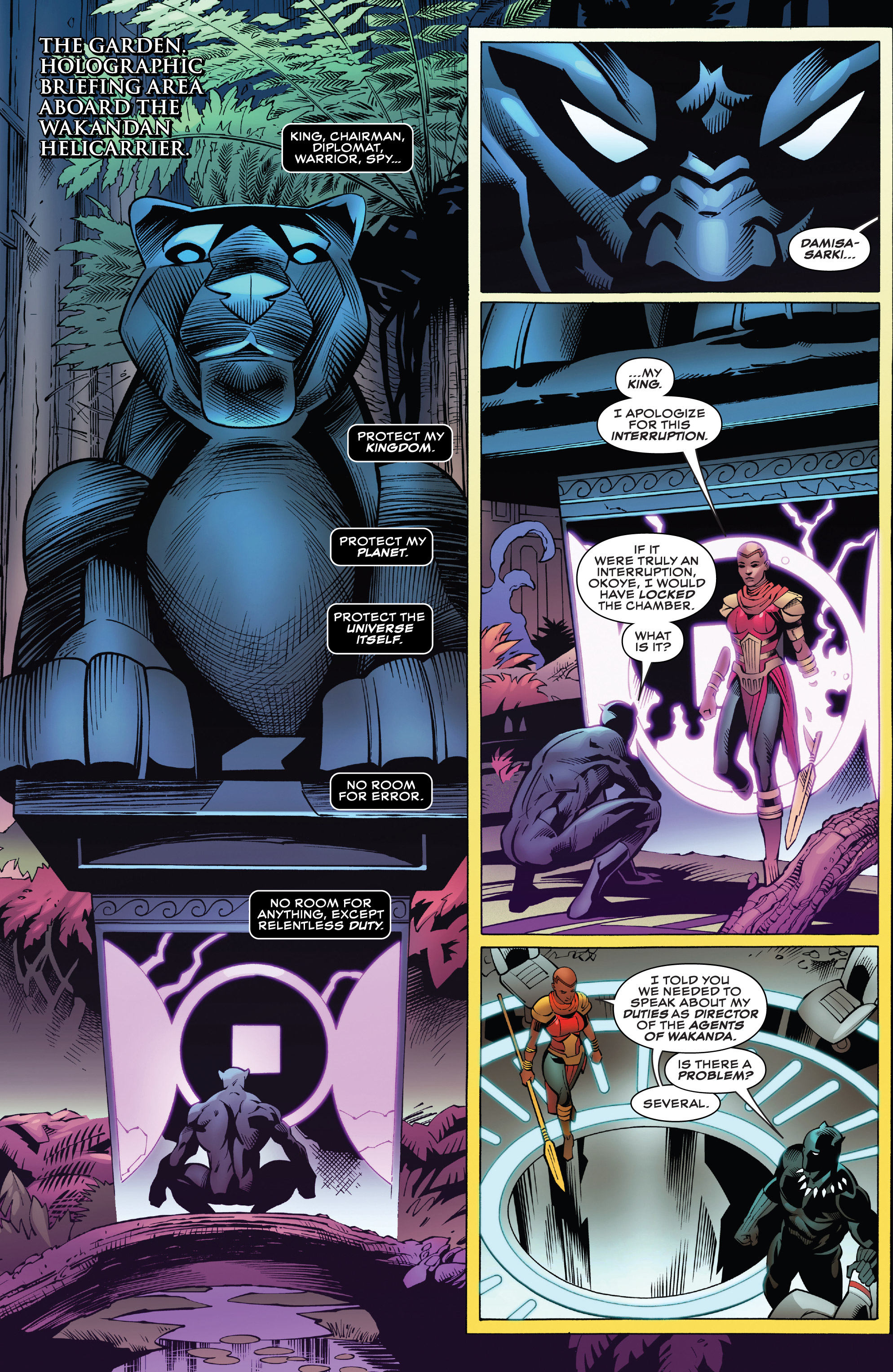 Black Panther And The Agents Of Wakanda (2019-): Chapter 5 - Page 5