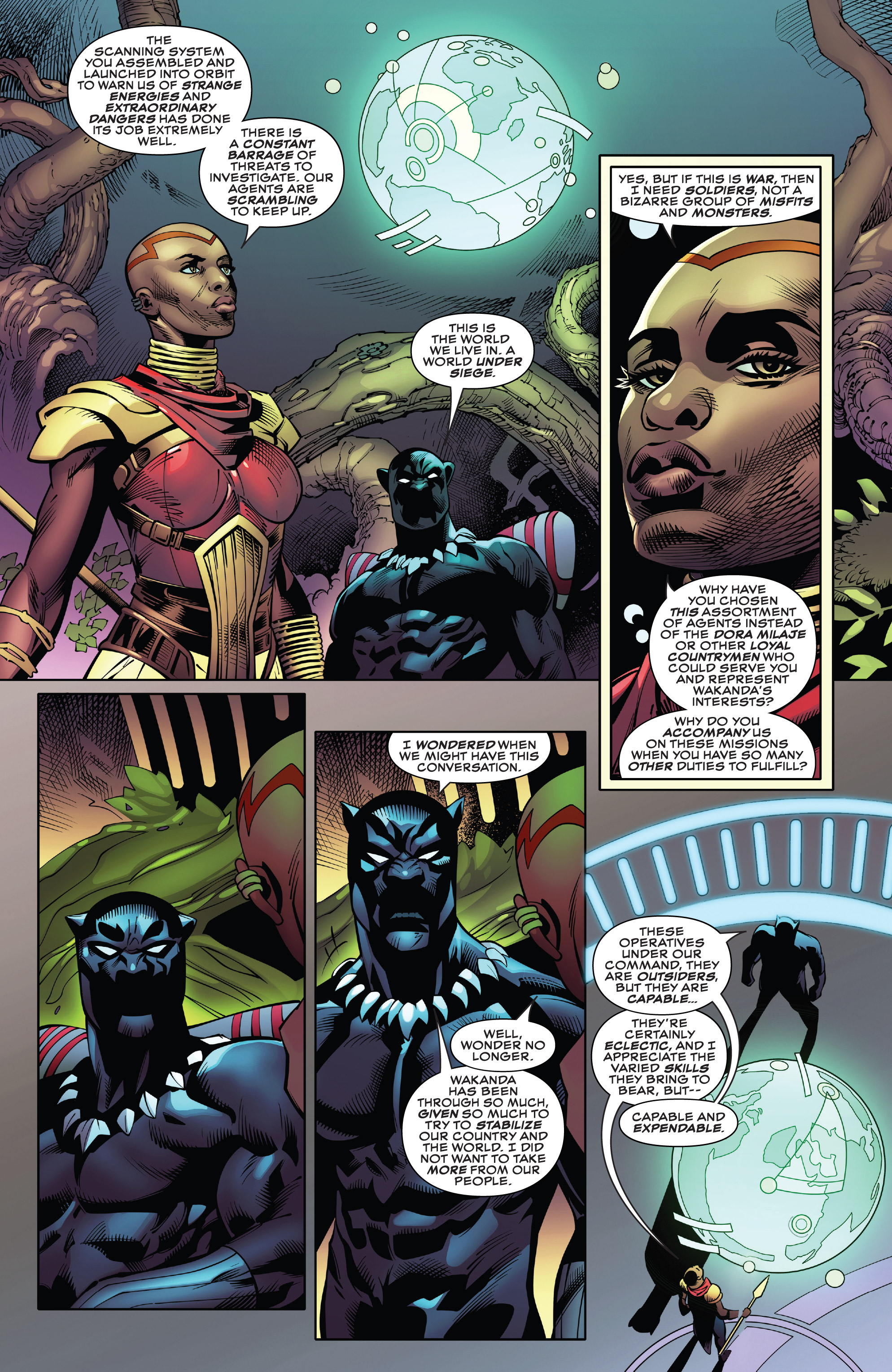 Black Panther And The Agents Of Wakanda (2019-) issue 5 - Page 6