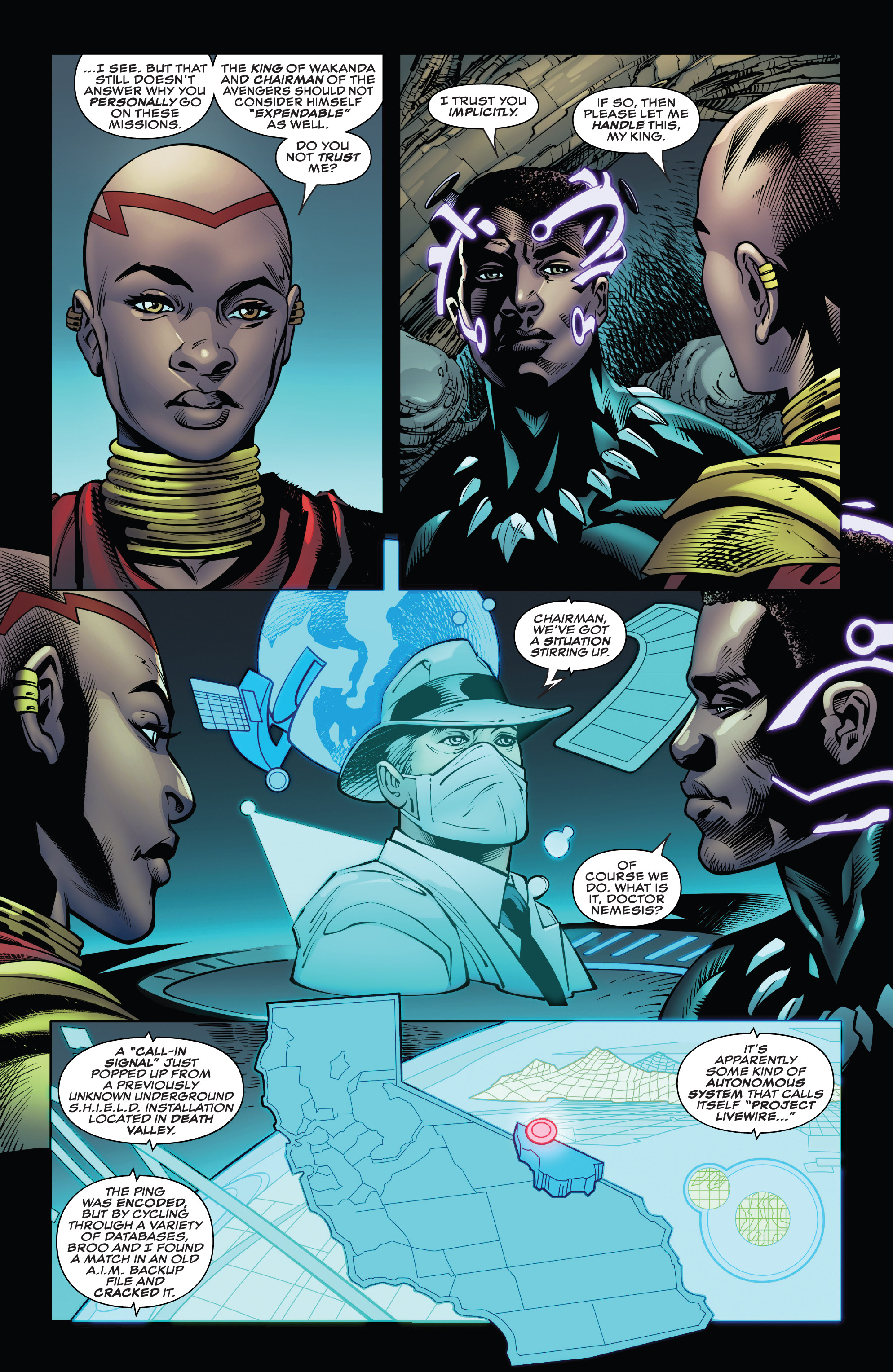 Black Panther And The Agents Of Wakanda (2019-) issue 5 - Page 7