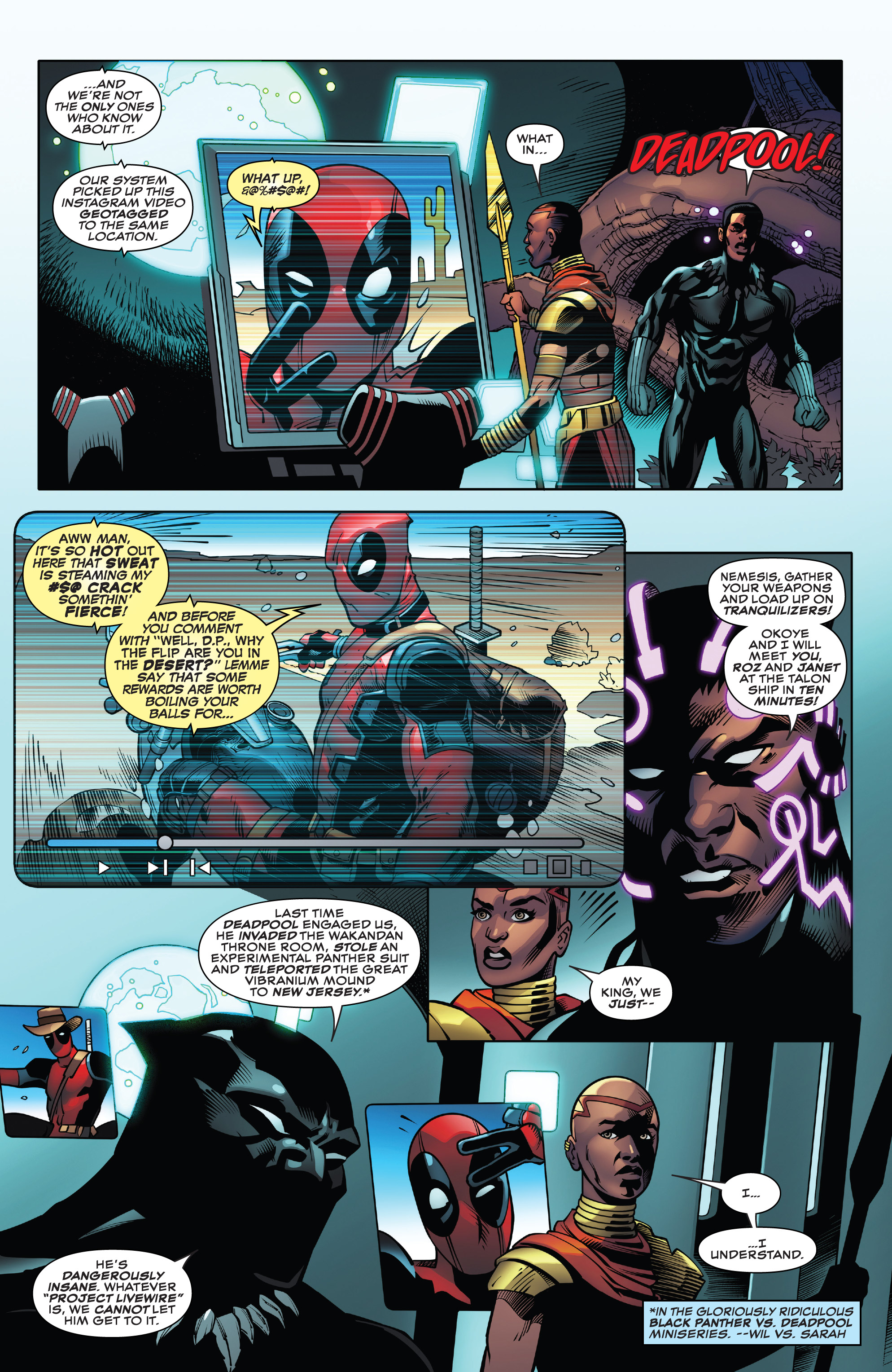 Black Panther And The Agents Of Wakanda (2019-) issue 5 - Page 8