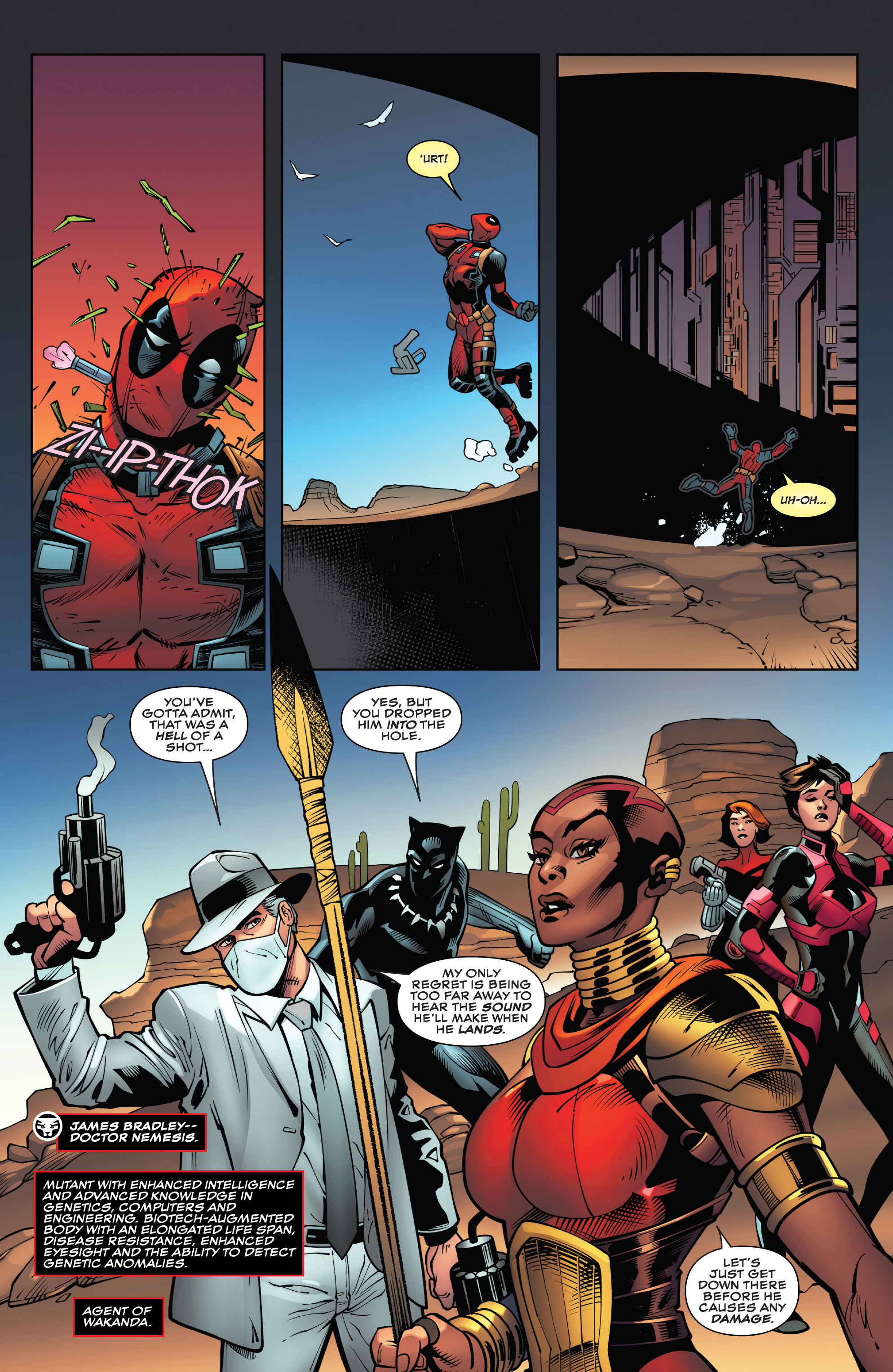 Black Panther And The Agents Of Wakanda (2019-) issue 5 - Page 12