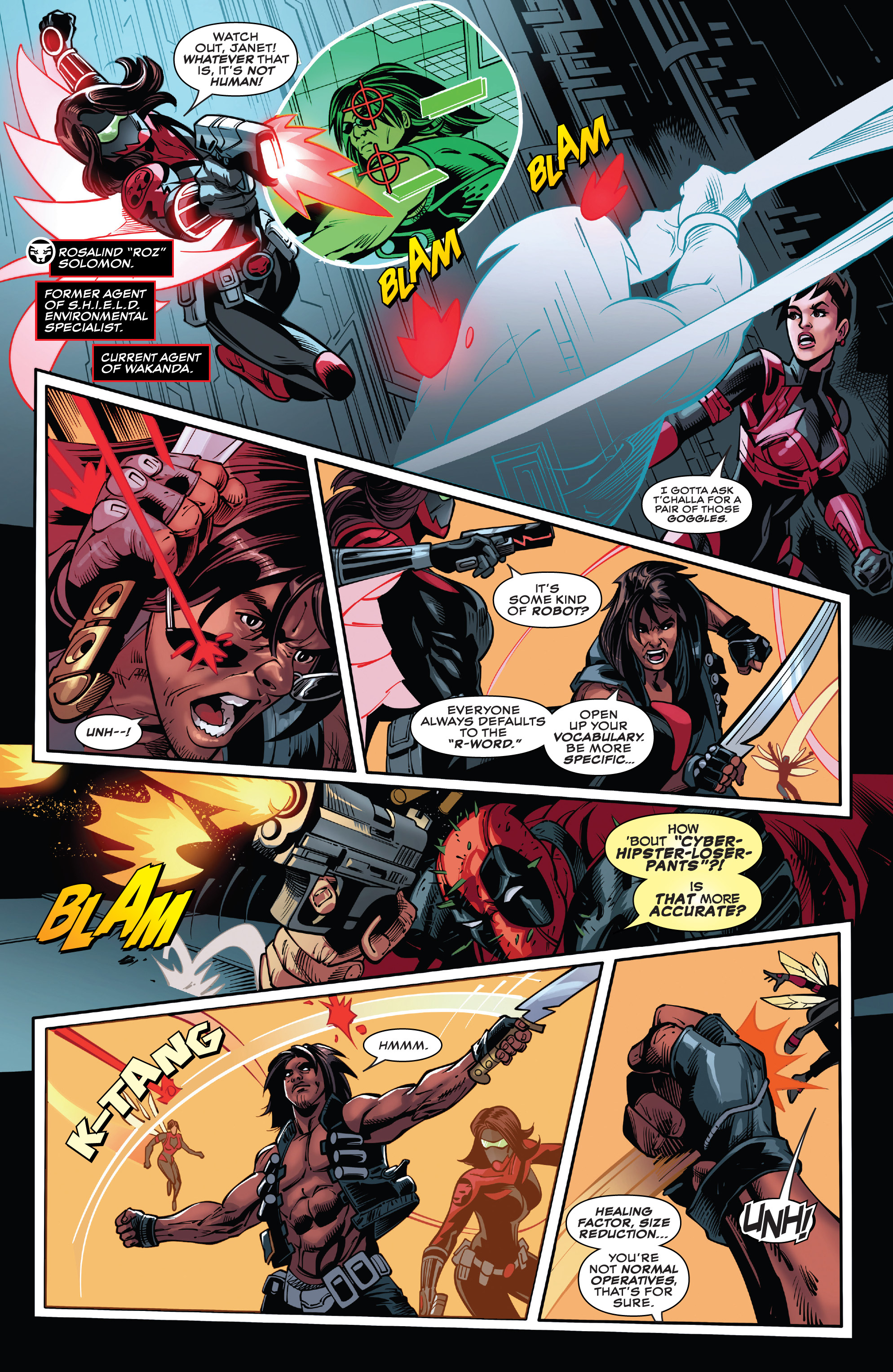 Black Panther And The Agents Of Wakanda (2019-) issue 5 - Page 15