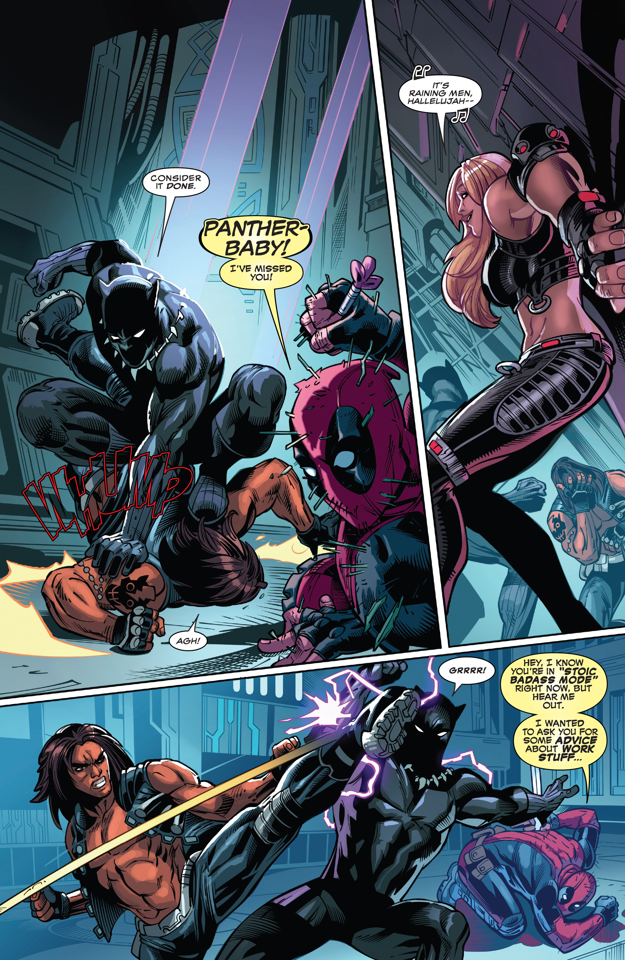 Black Panther And The Agents Of Wakanda (2019-) issue 5 - Page 17