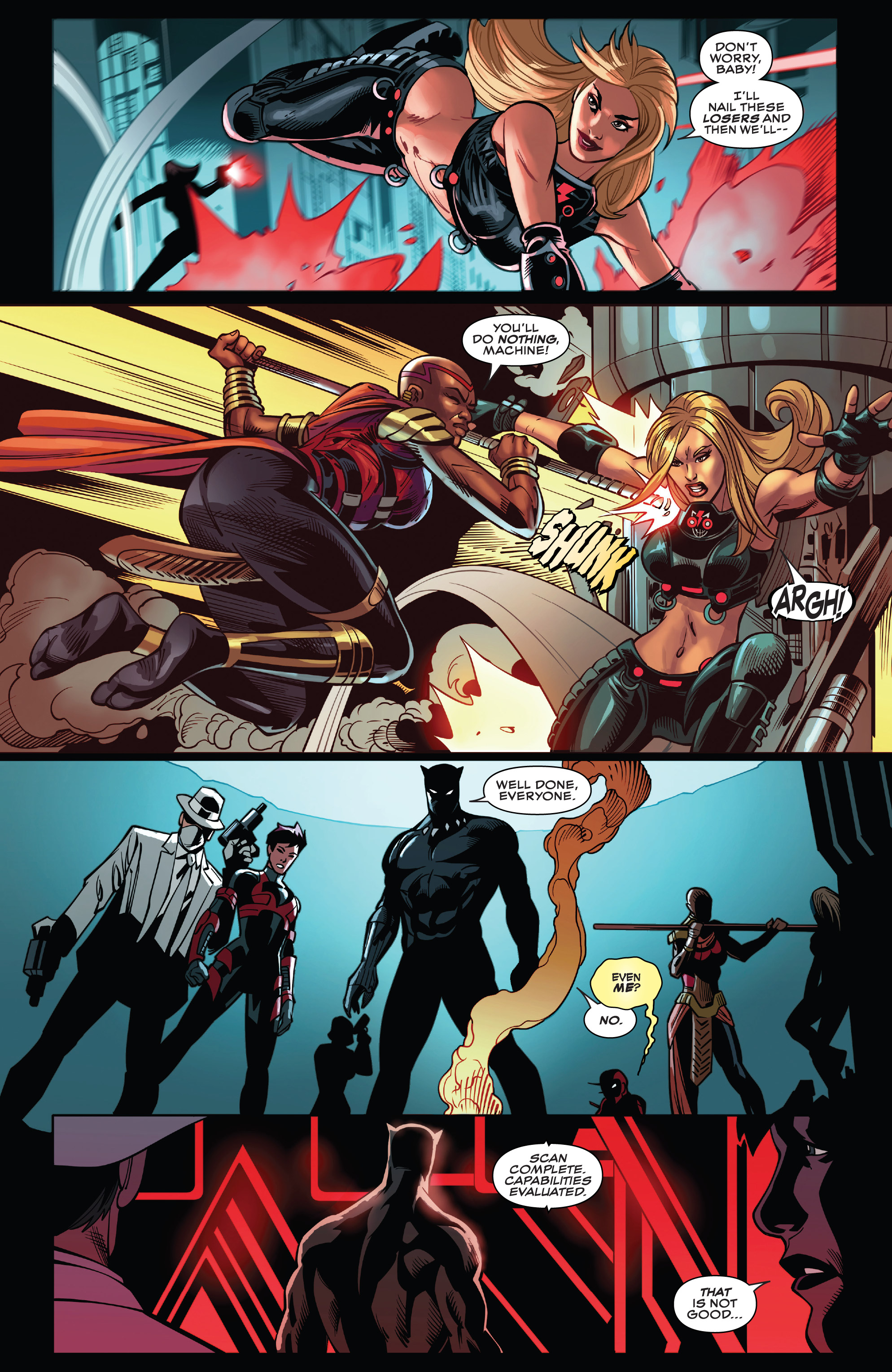 Black Panther And The Agents Of Wakanda (2019-) issue 5 - Page 21