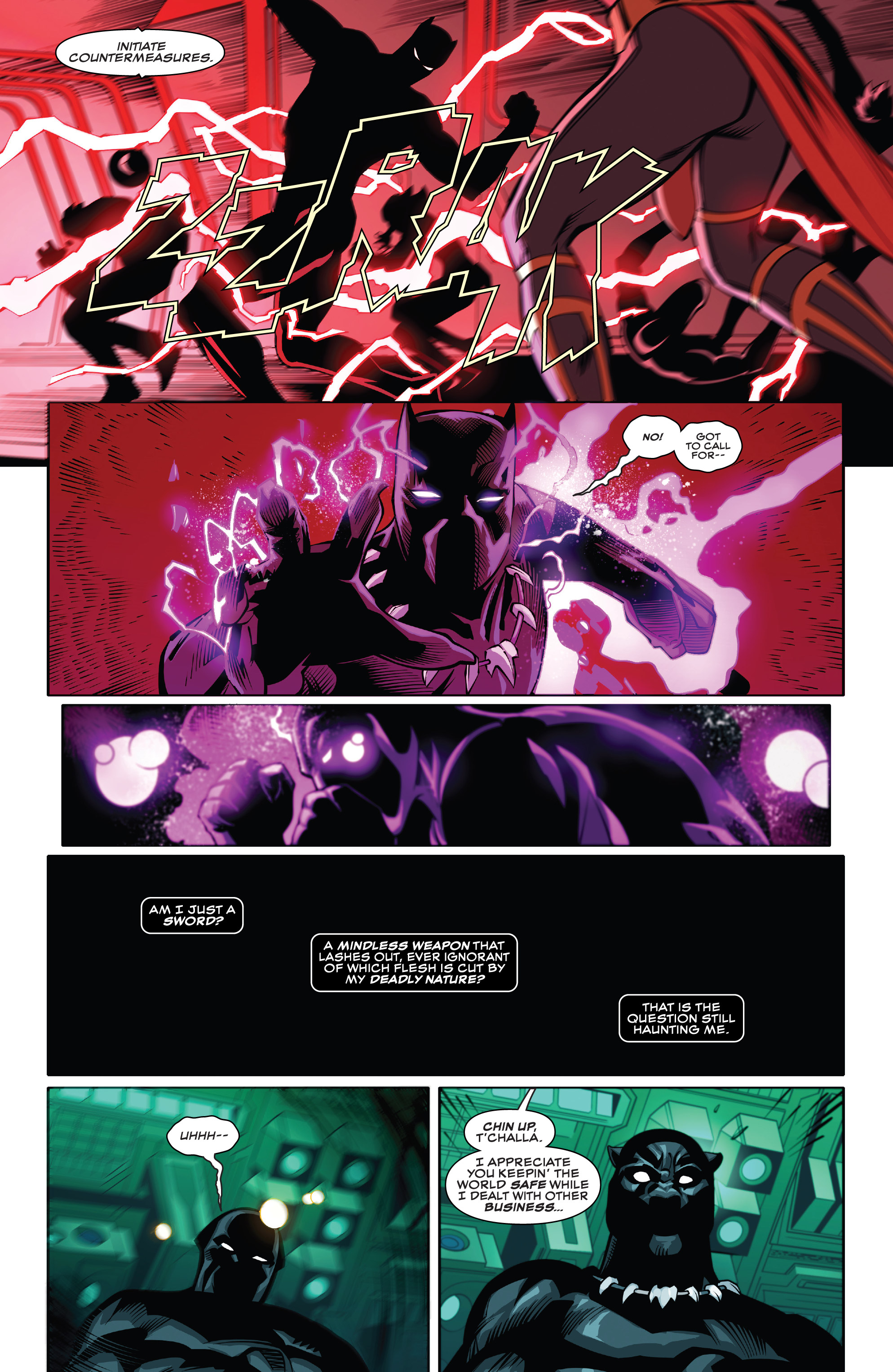 Black Panther And The Agents Of Wakanda (2019-) issue 5 - Page 22