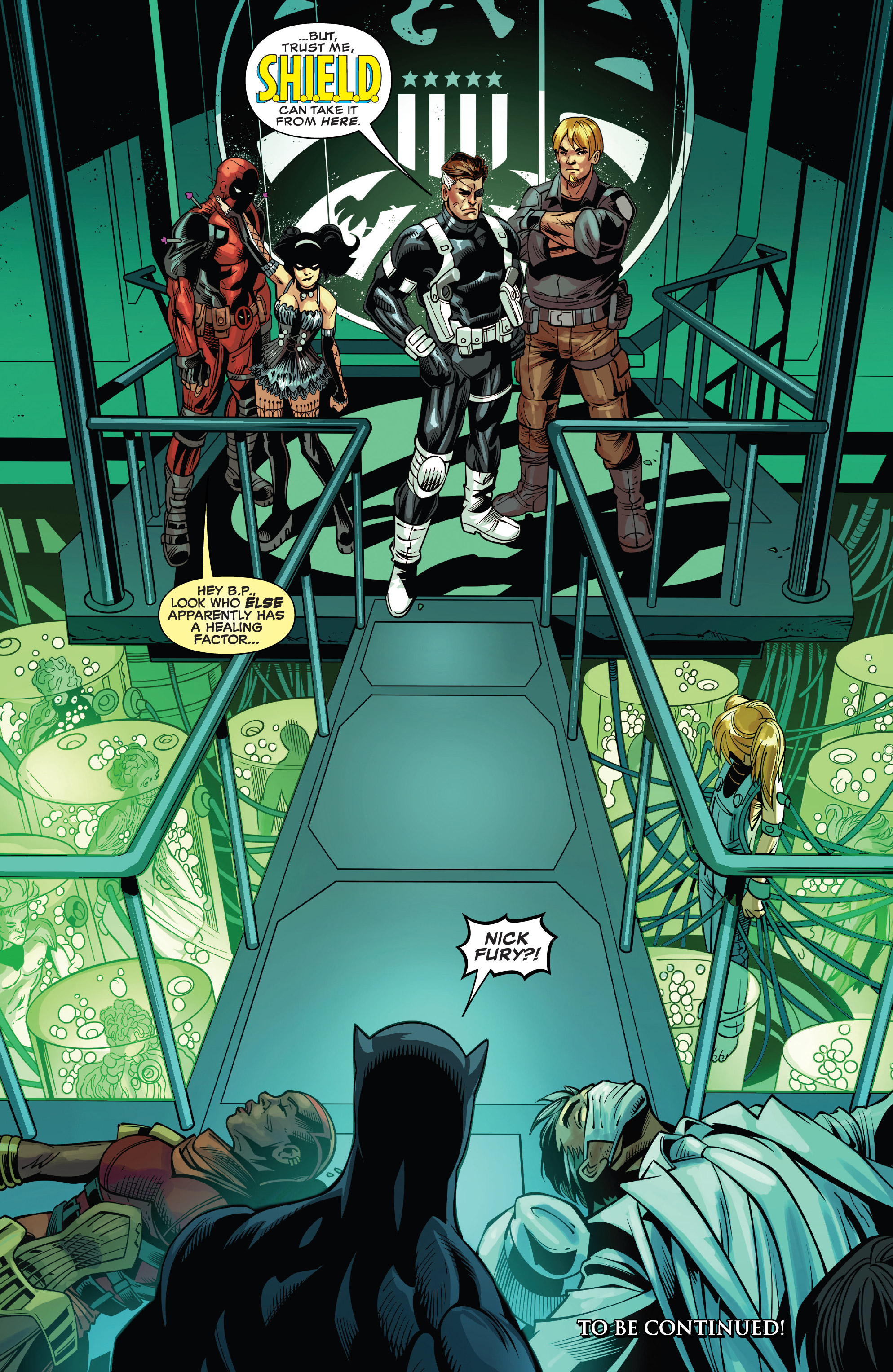 Black Panther And The Agents Of Wakanda (2019-) issue 5 - Page 23