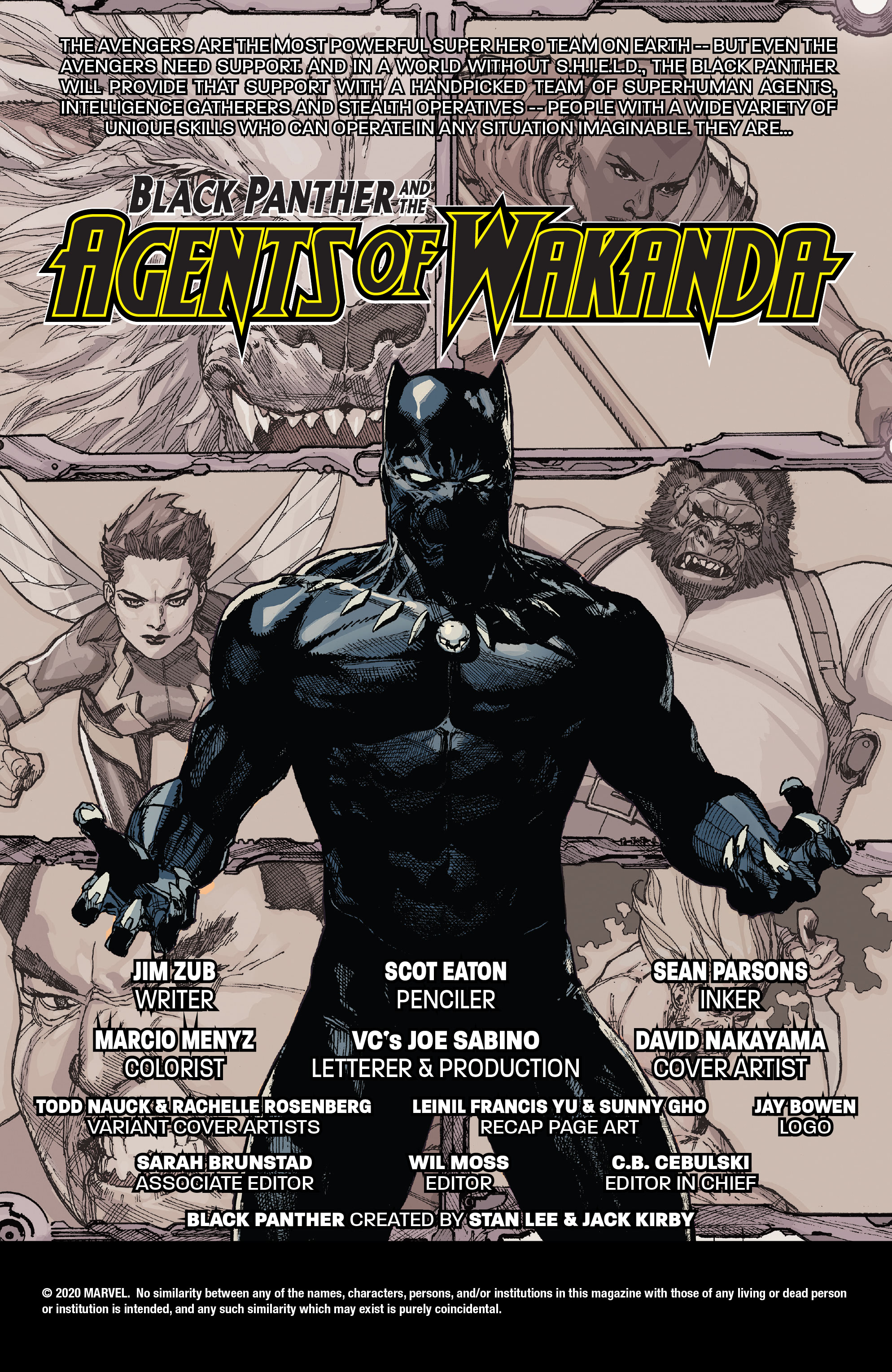 Black Panther And The Agents Of Wakanda (2019-): Chapter 6 - Page 2