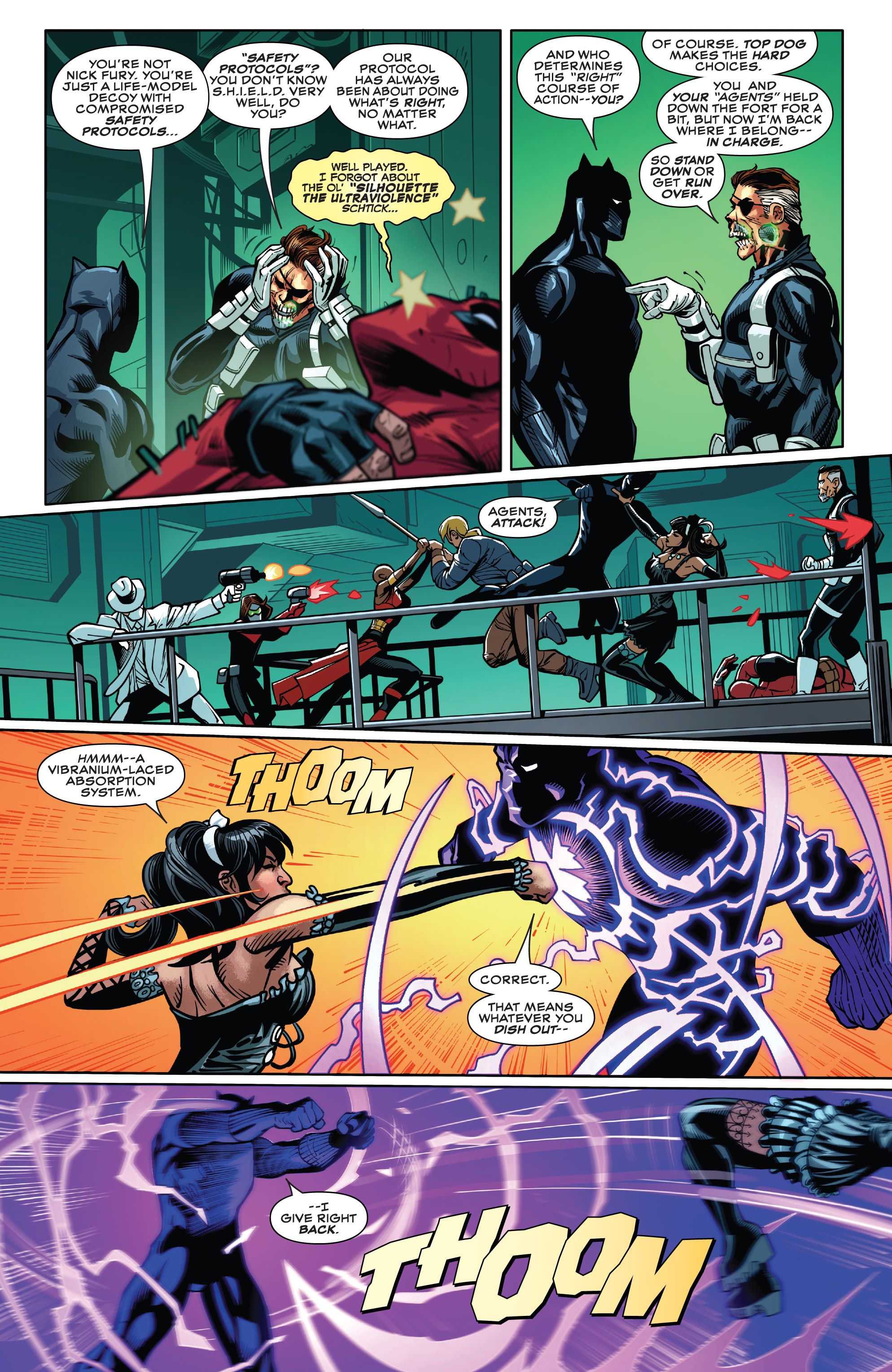 Black Panther And The Agents Of Wakanda (2019-) issue 6 - Page 9