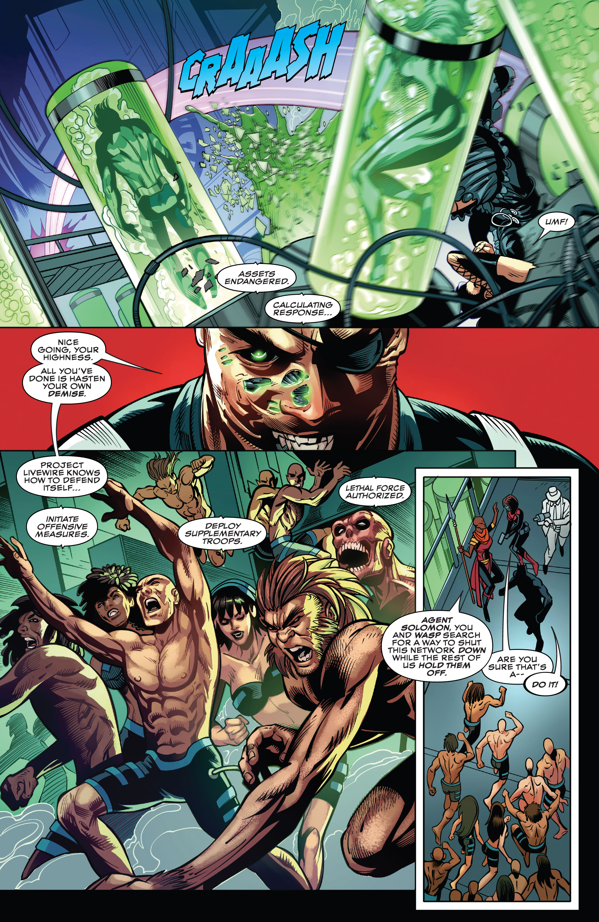 Black Panther And The Agents Of Wakanda (2019-) issue 6 - Page 10