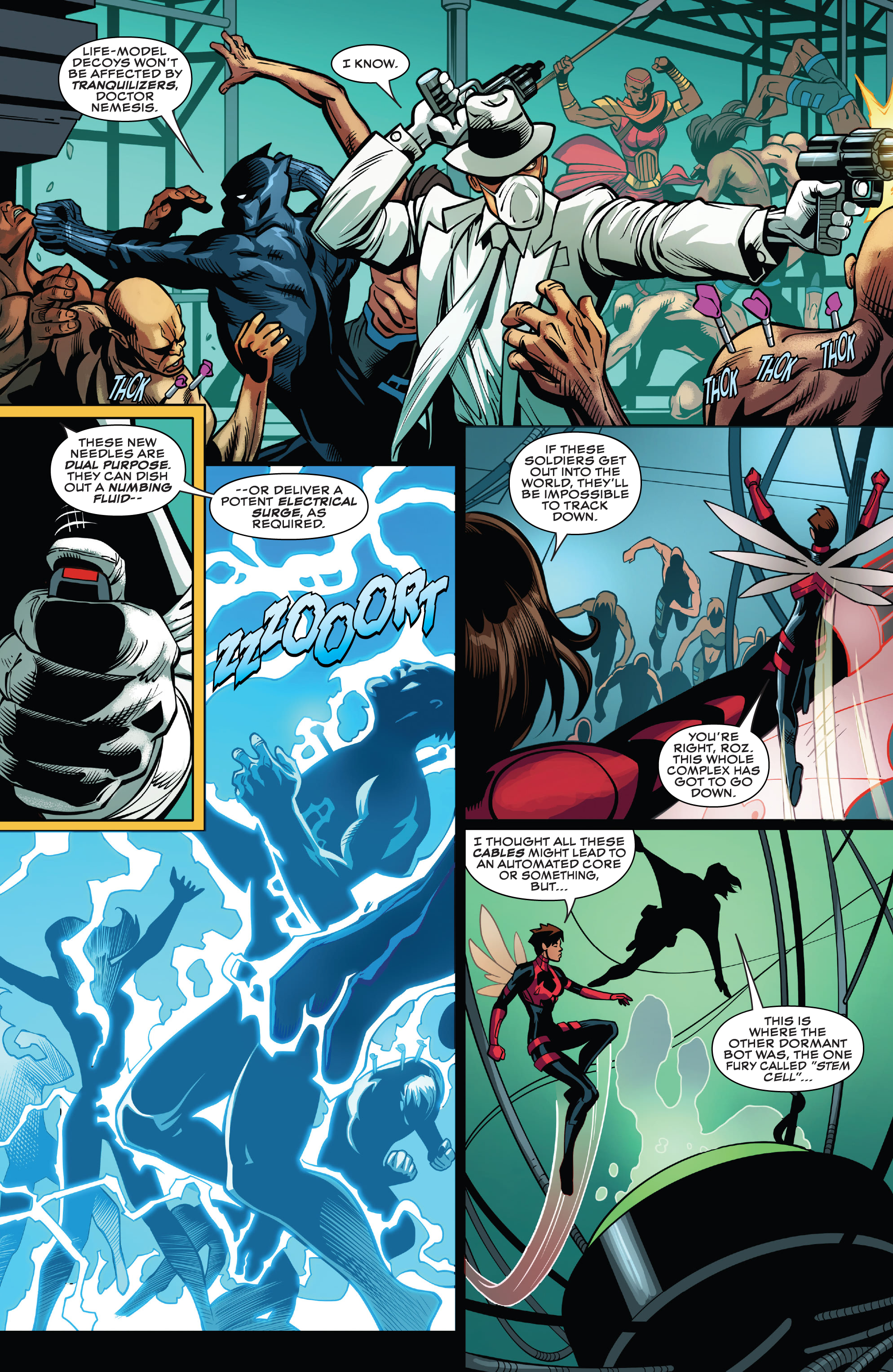 Black Panther And The Agents Of Wakanda (2019-) issue 6 - Page 11