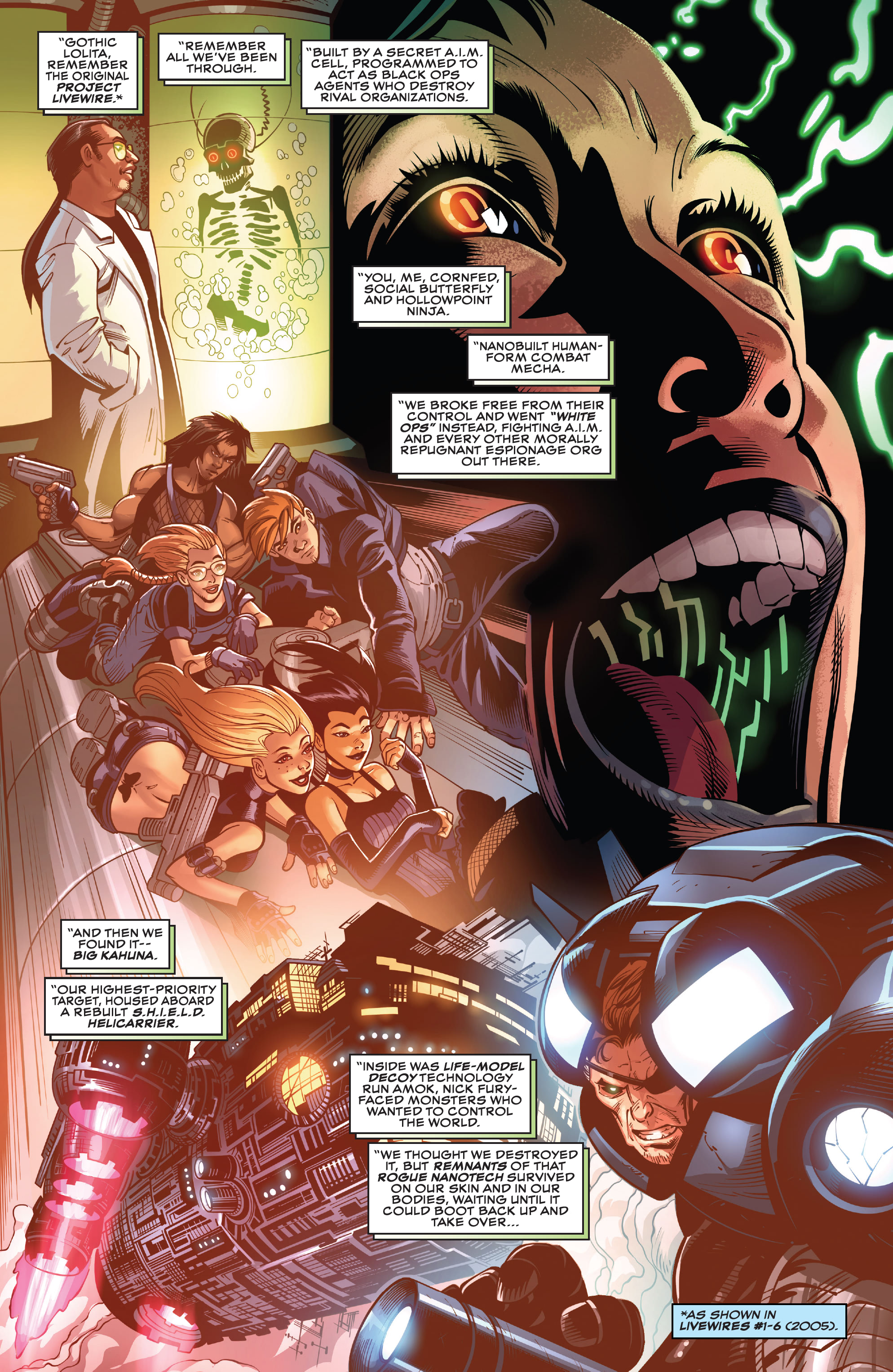 Black Panther And The Agents Of Wakanda (2019-) issue 6 - Page 14