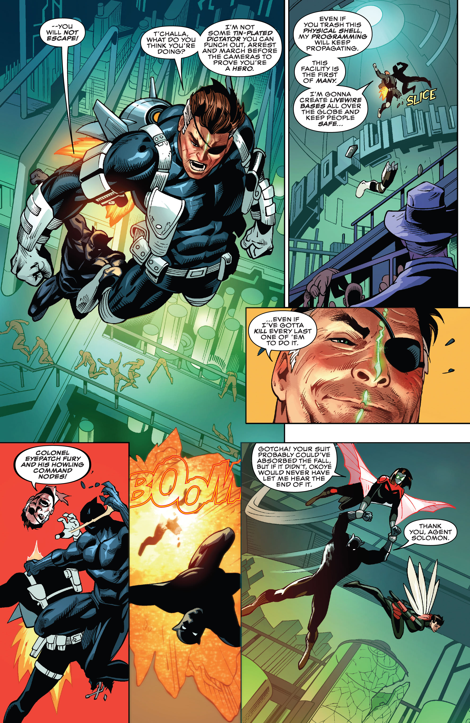 Black Panther And The Agents Of Wakanda (2019-) issue 6 - Page 16