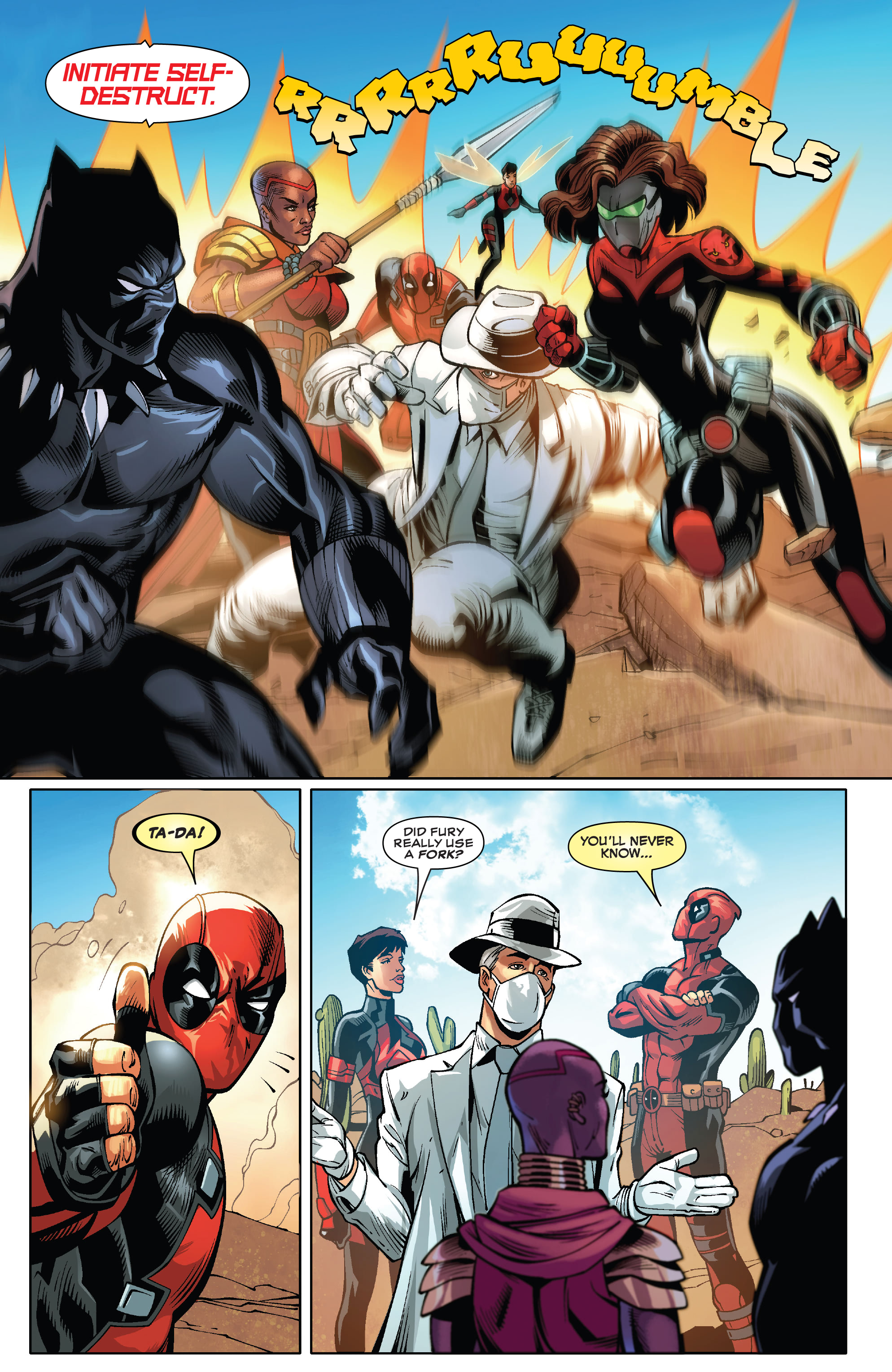 Black Panther And The Agents Of Wakanda (2019-) issue 6 - Page 19