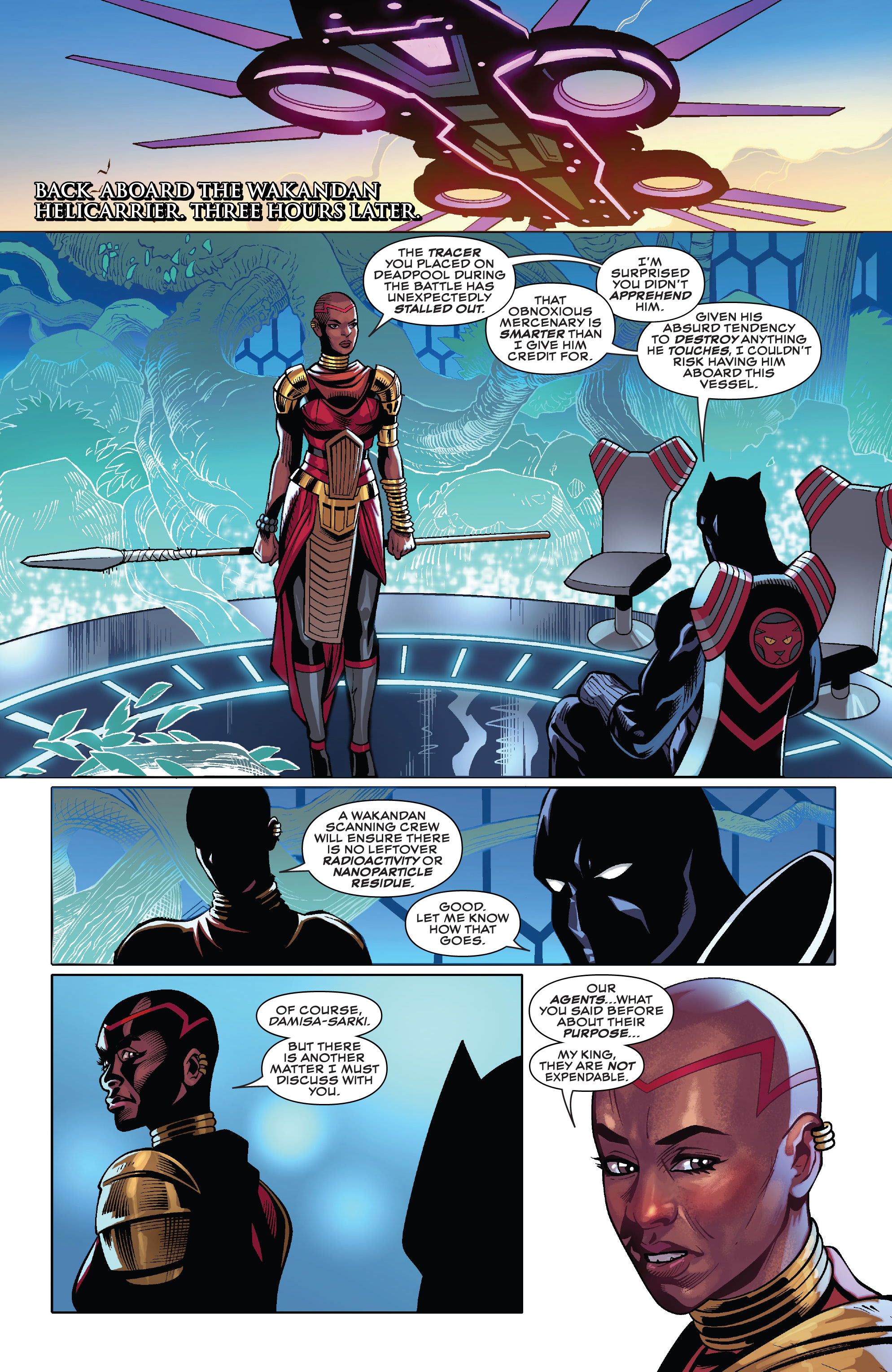 Black Panther And The Agents Of Wakanda (2019-) issue 6 - Page 20