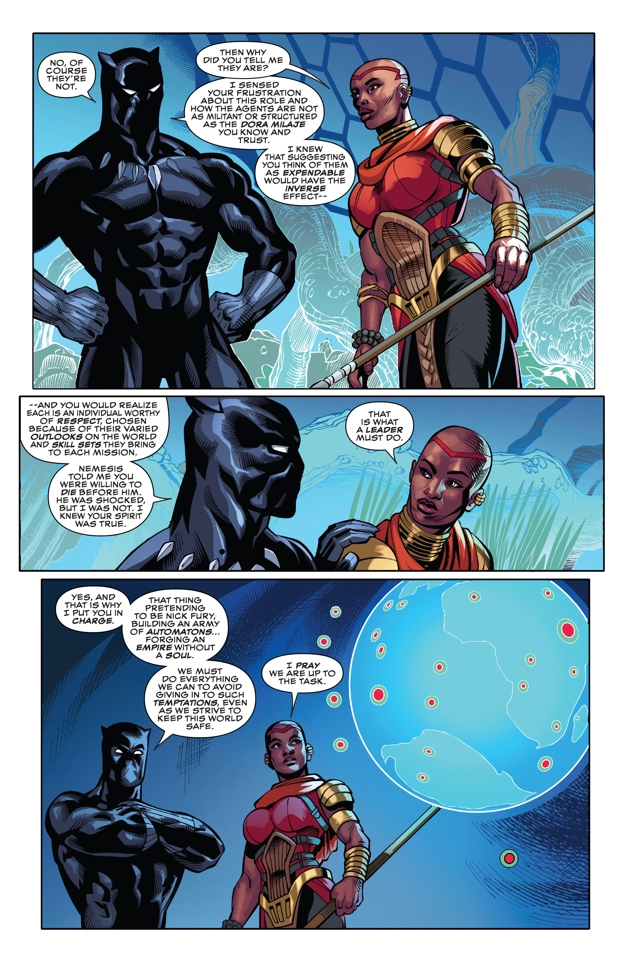 Black Panther And The Agents Of Wakanda (2019-) issue 6 - Page 21