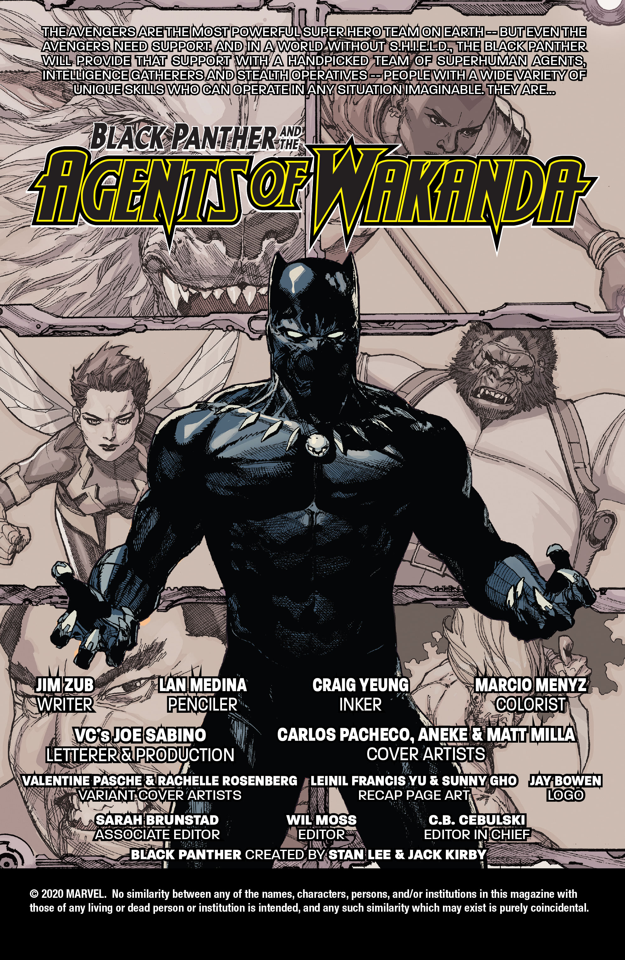 Black Panther And The Agents Of Wakanda (2019-): Chapter 7 - Page 2