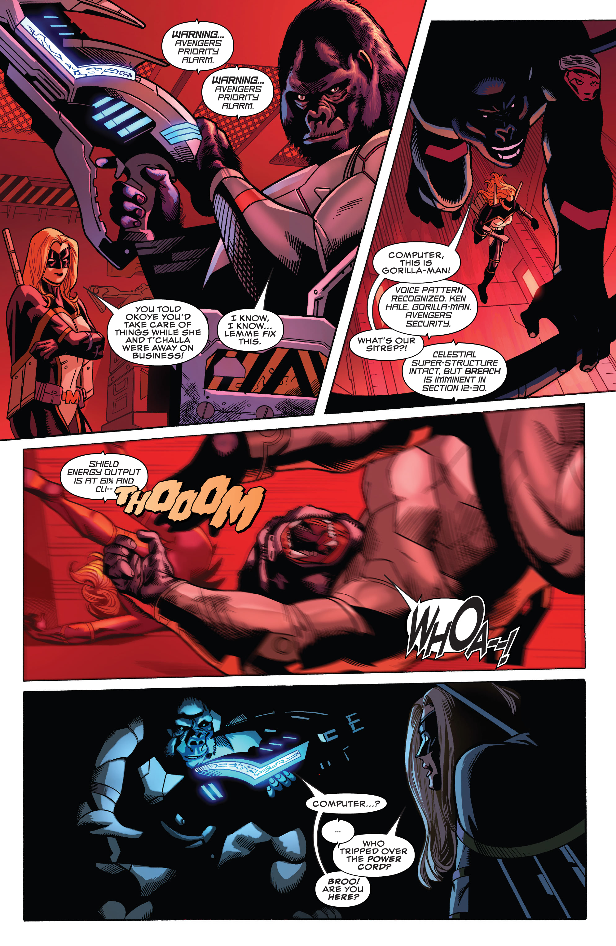 Black Panther And The Agents Of Wakanda (2019-) issue 7 - Page 5