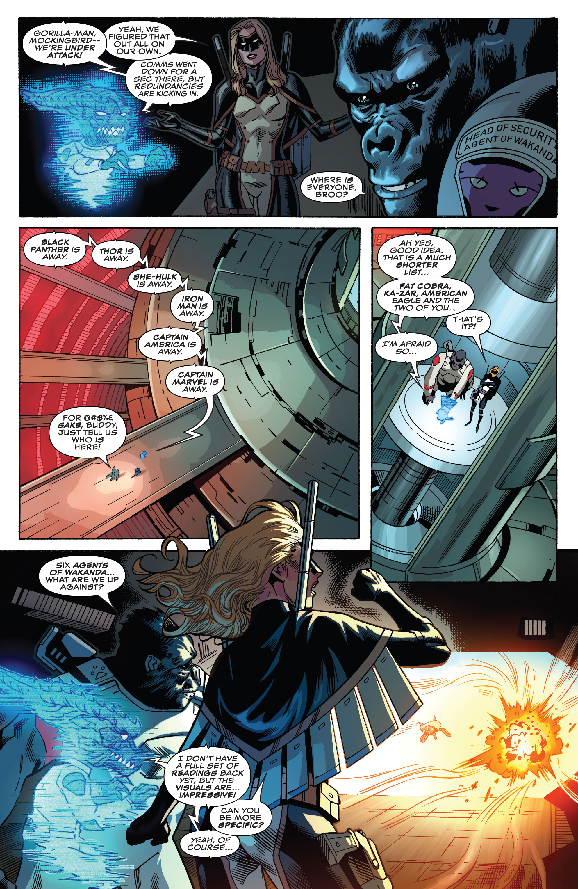 Black Panther And The Agents Of Wakanda (2019-) issue 7 - Page 6