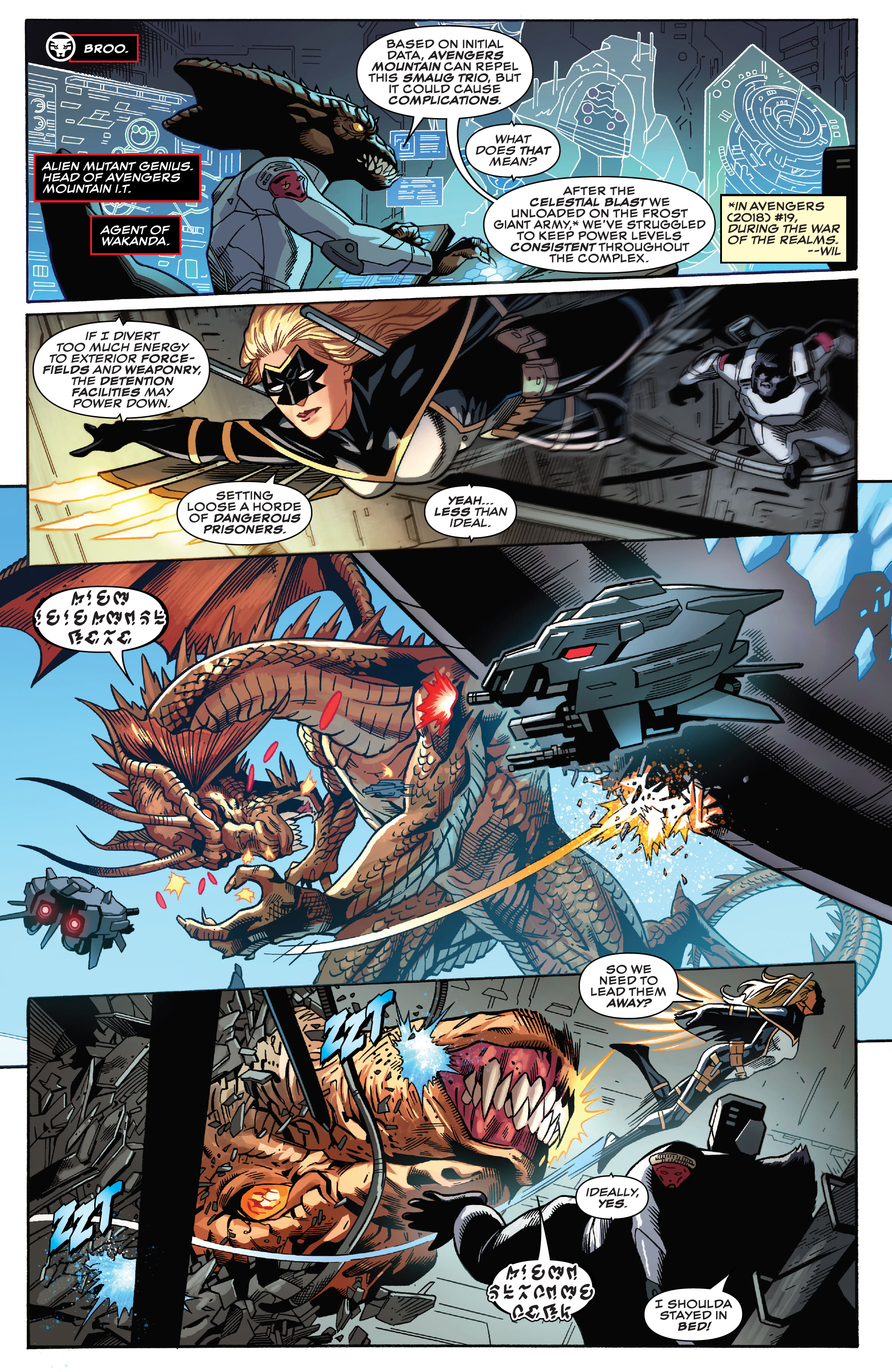 Black Panther And The Agents Of Wakanda (2019-) issue 7 - Page 9