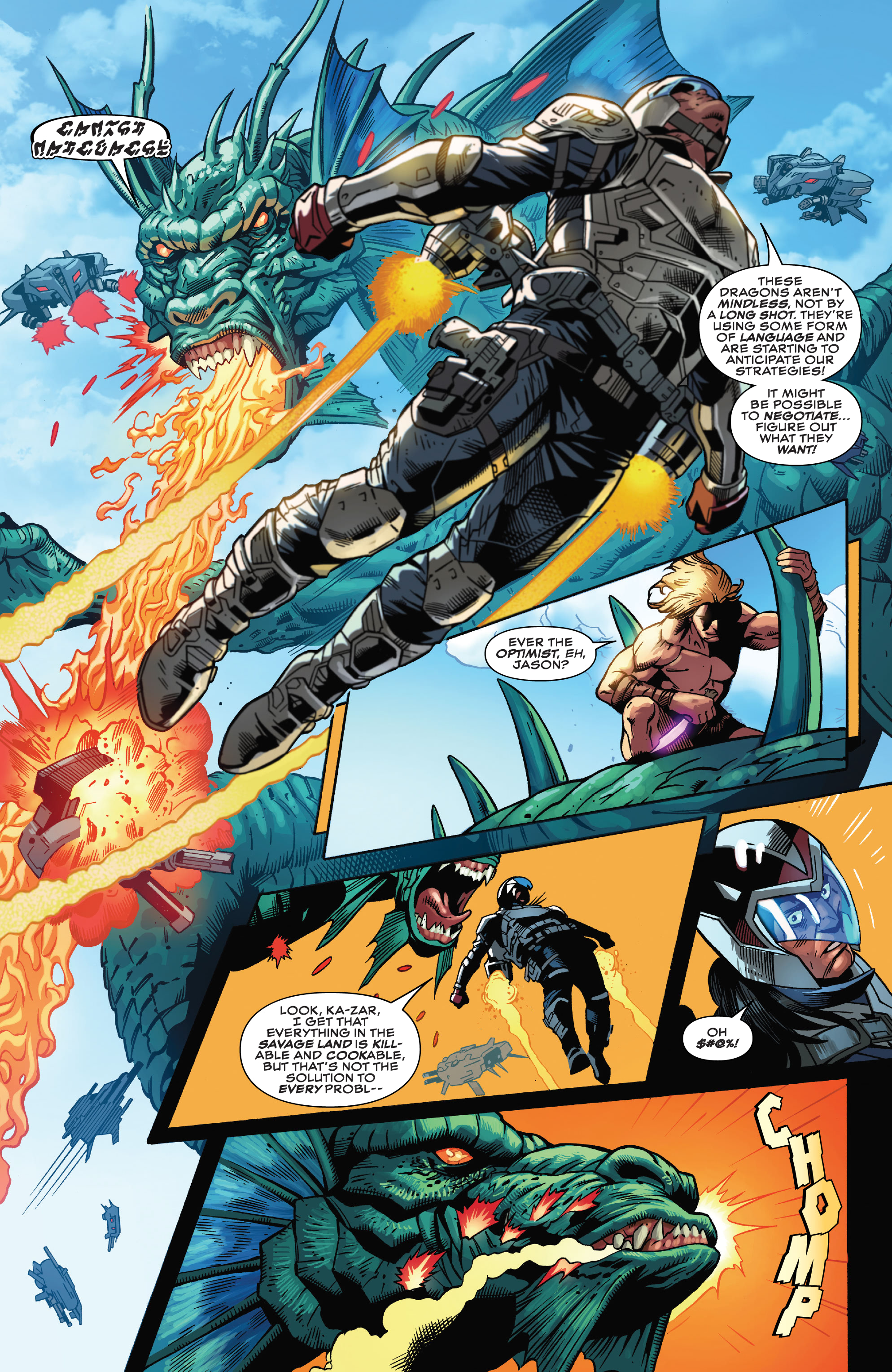 Black Panther And The Agents Of Wakanda (2019-) issue 7 - Page 11