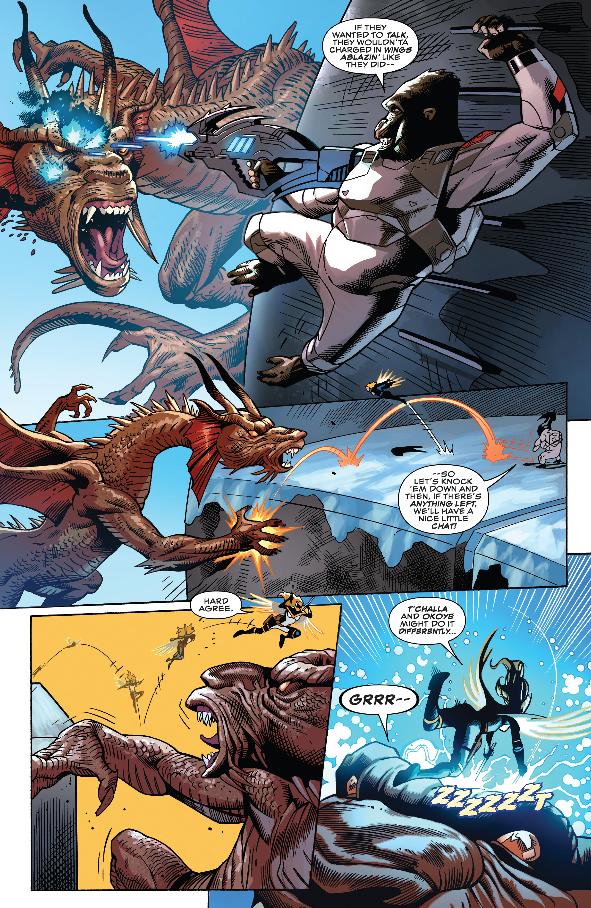 Black Panther And The Agents Of Wakanda (2019-) issue 7 - Page 13