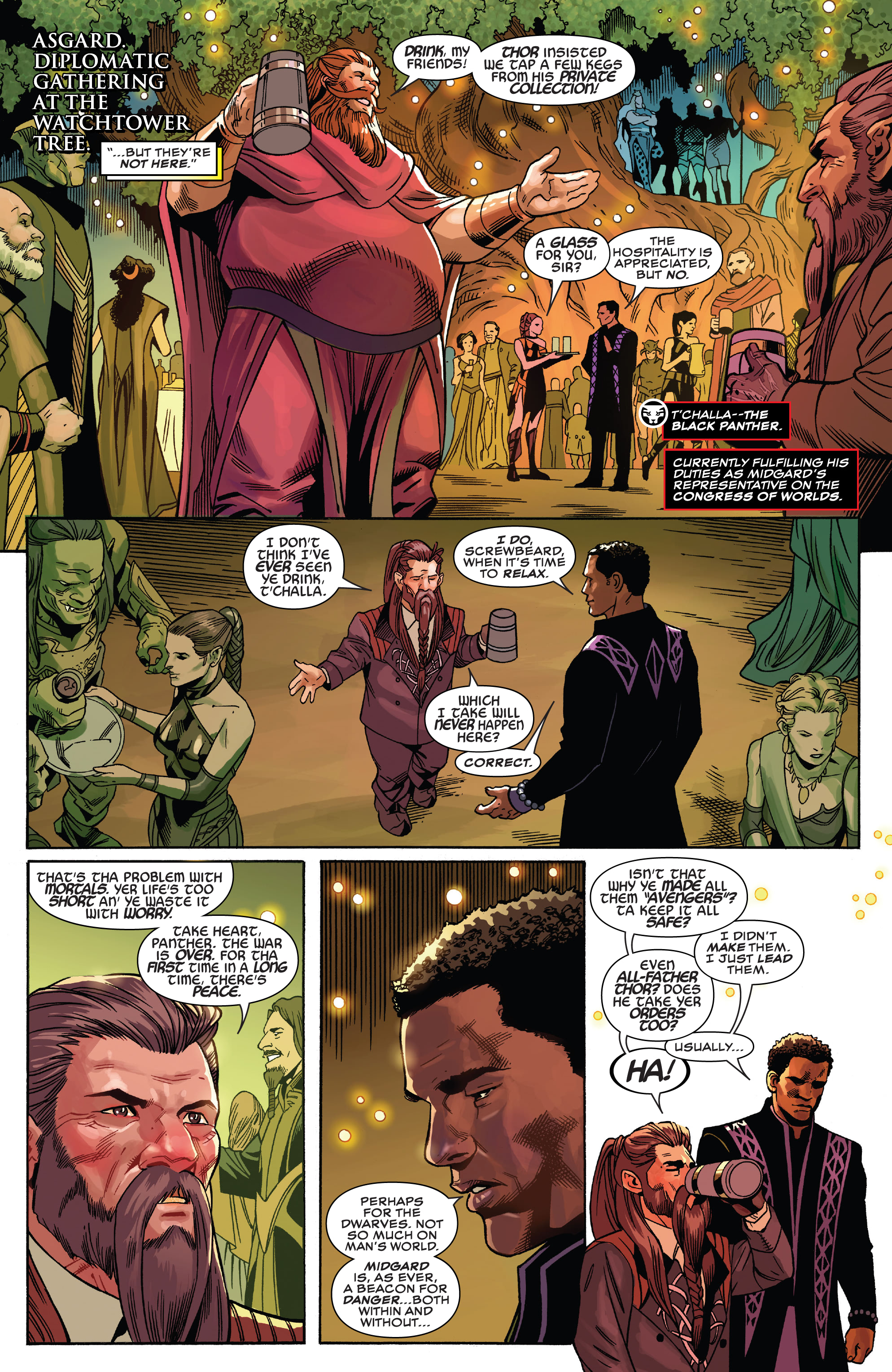 Black Panther And The Agents Of Wakanda (2019-) issue 7 - Page 14