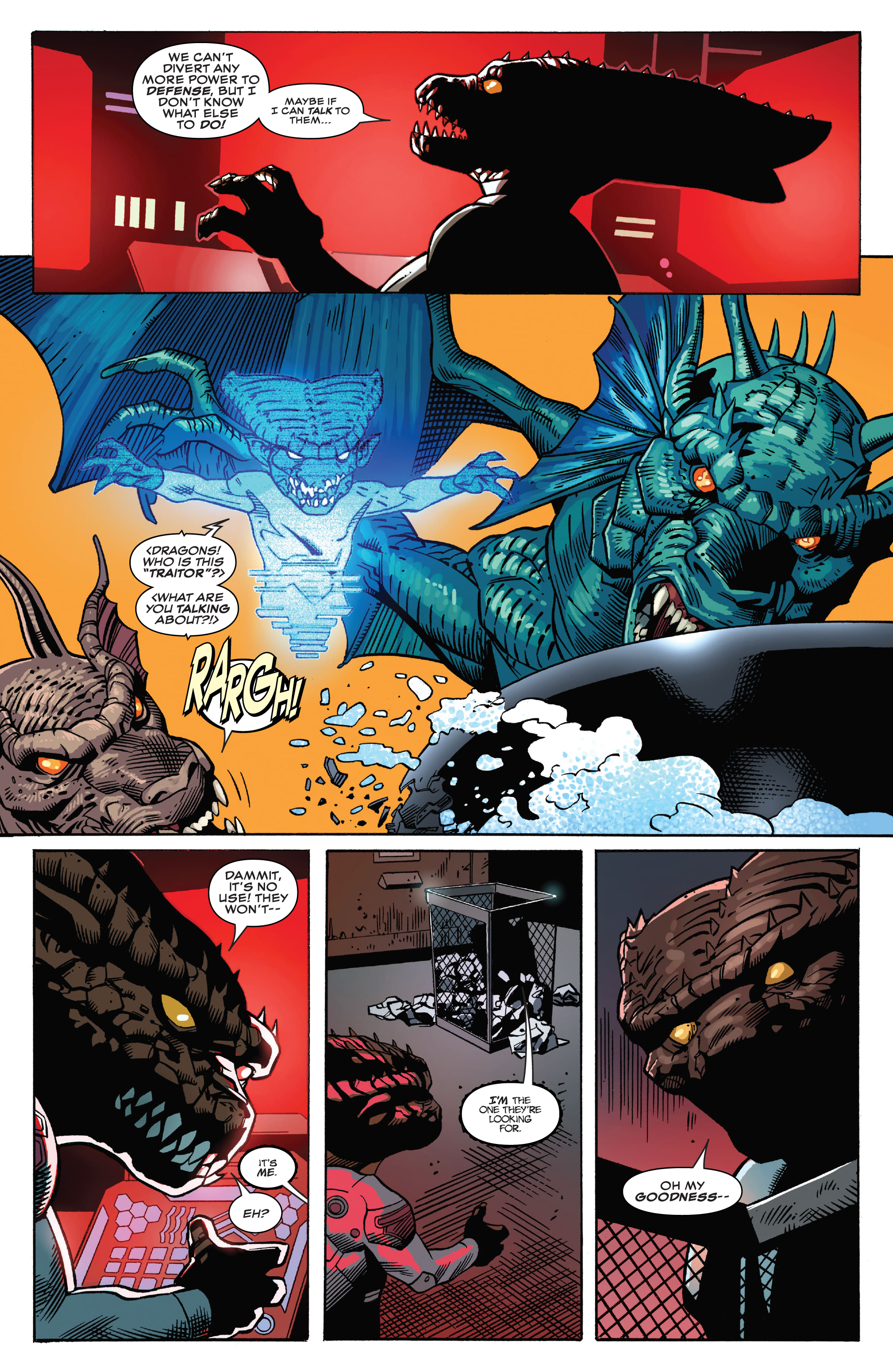 Black Panther And The Agents Of Wakanda (2019-) issue 7 - Page 21