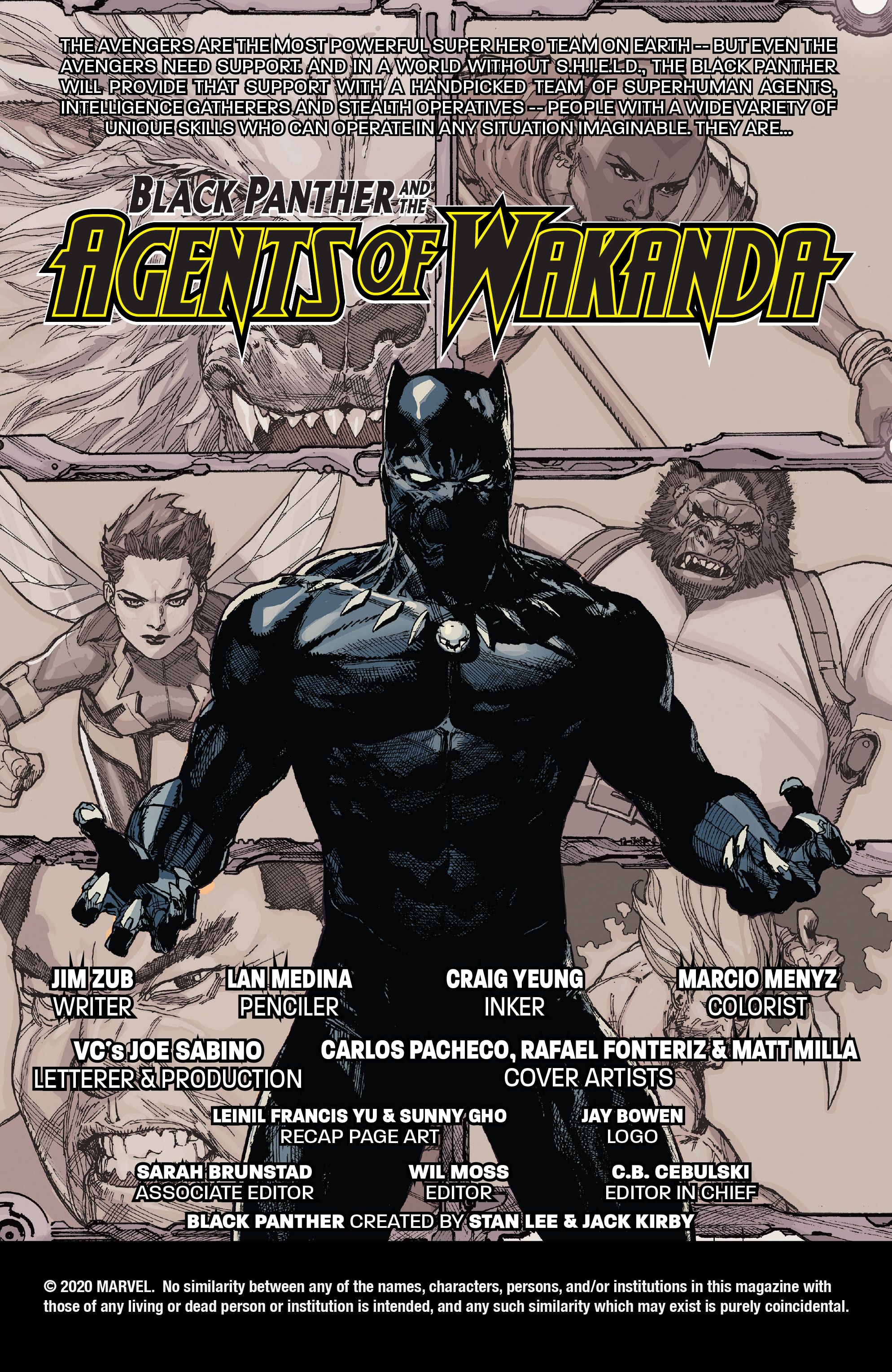 Black Panther And The Agents Of Wakanda (2019-): Chapter 8 - Page 2