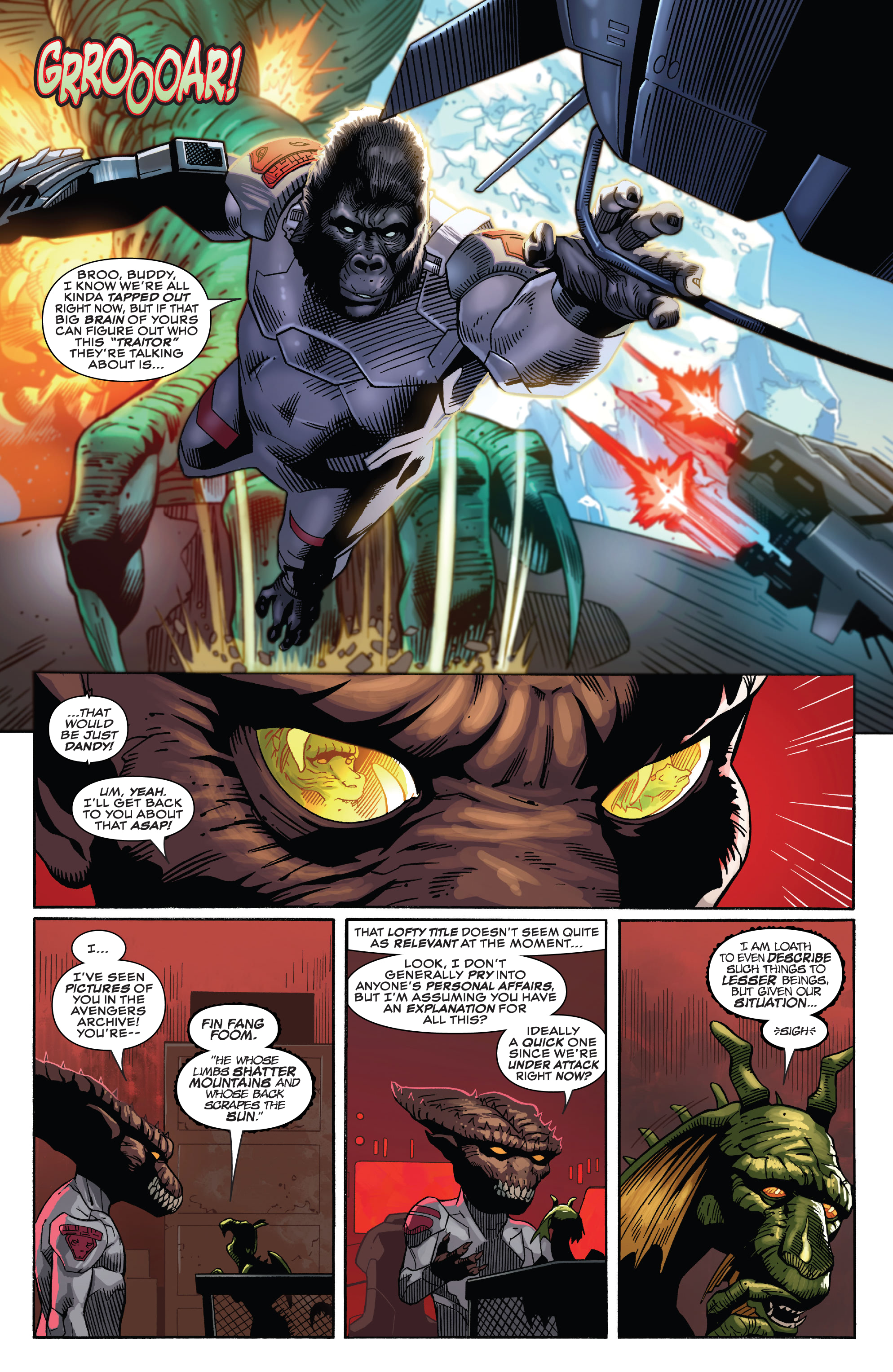 Black Panther And The Agents Of Wakanda (2019-) issue 8 - Page 6