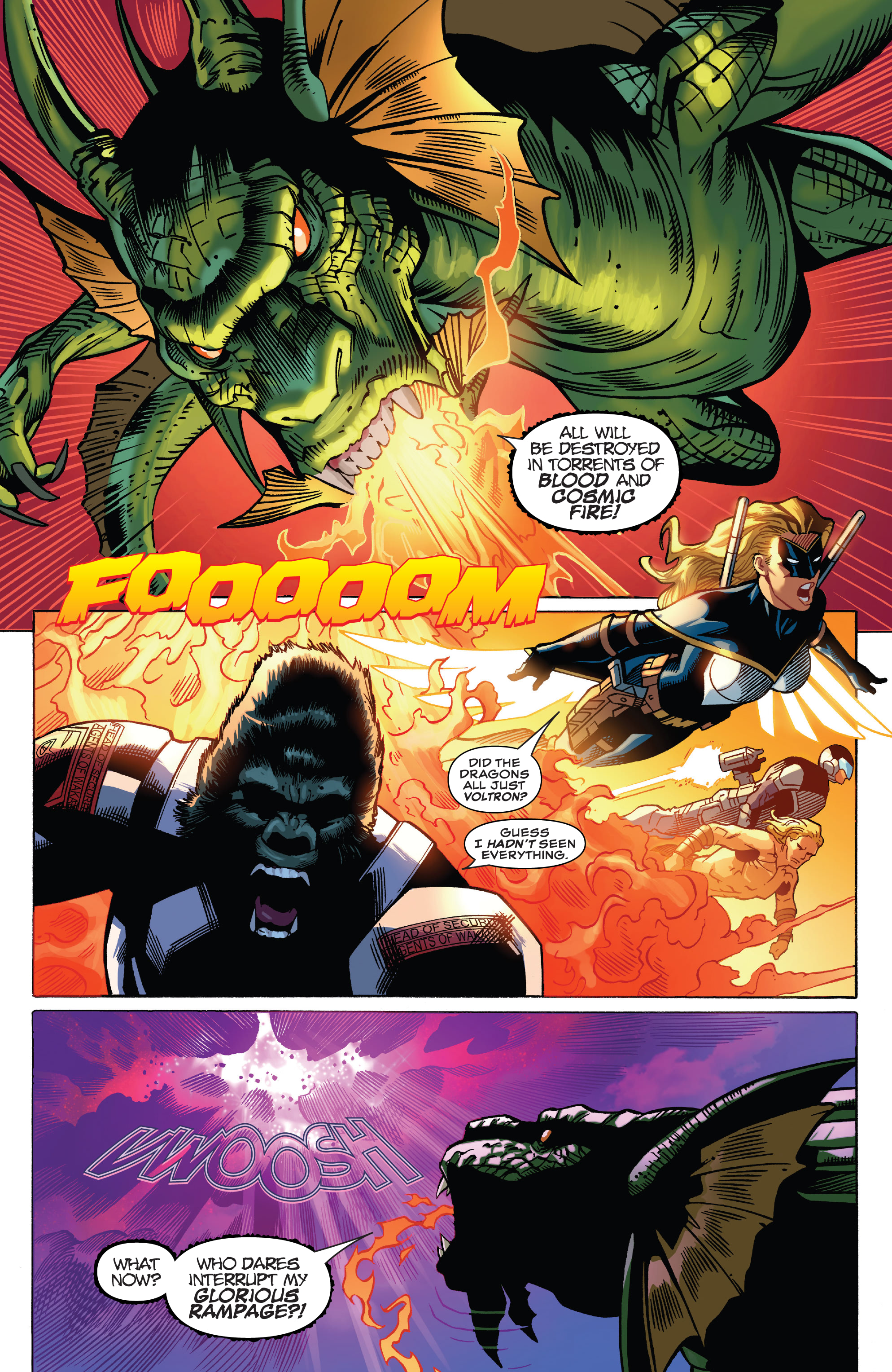 Black Panther And The Agents Of Wakanda (2019-) issue 8 - Page 17