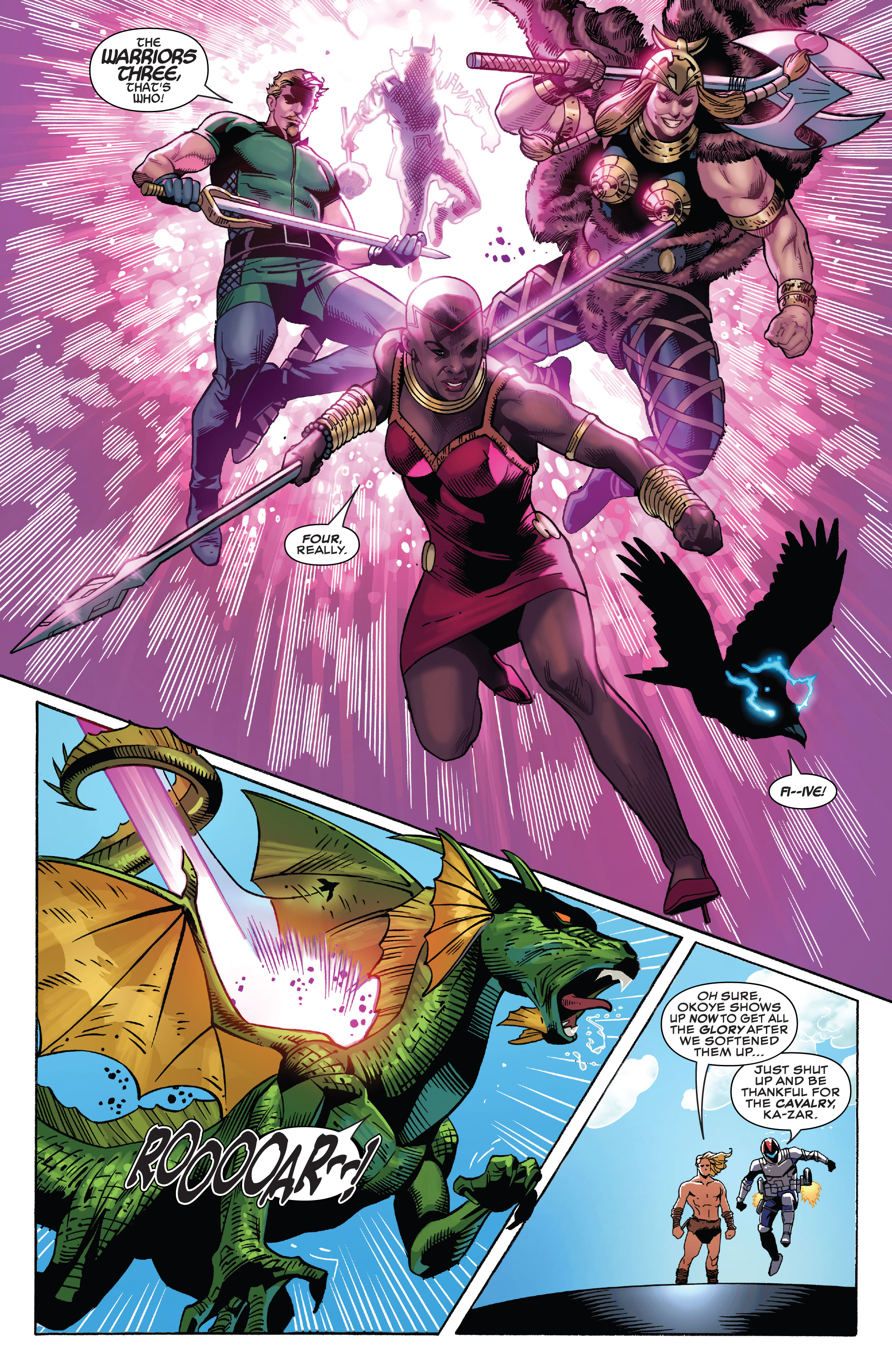 Black Panther And The Agents Of Wakanda (2019-) issue 8 - Page 18