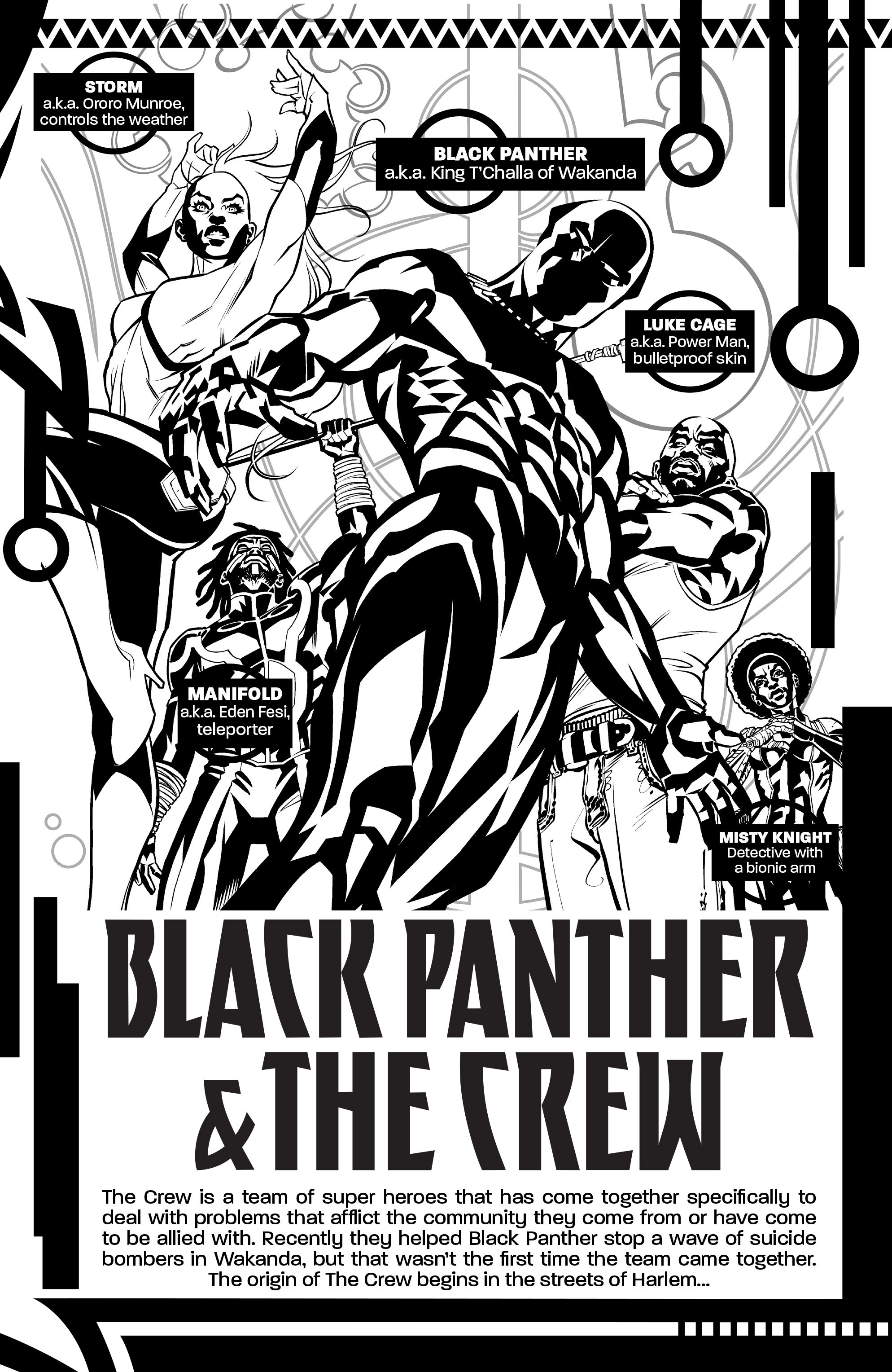 Black Panther And The Crew (2017-): Chapter 1 - Page 2