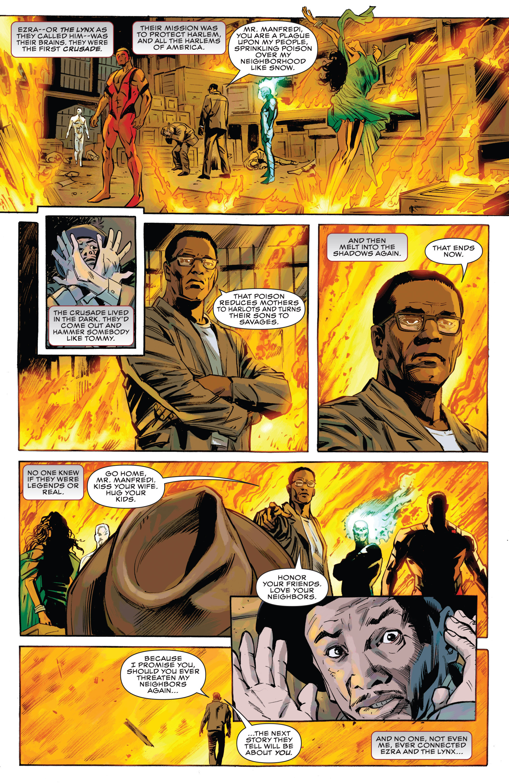 Black Panther And The Crew (2017-) issue 1 - Page 8