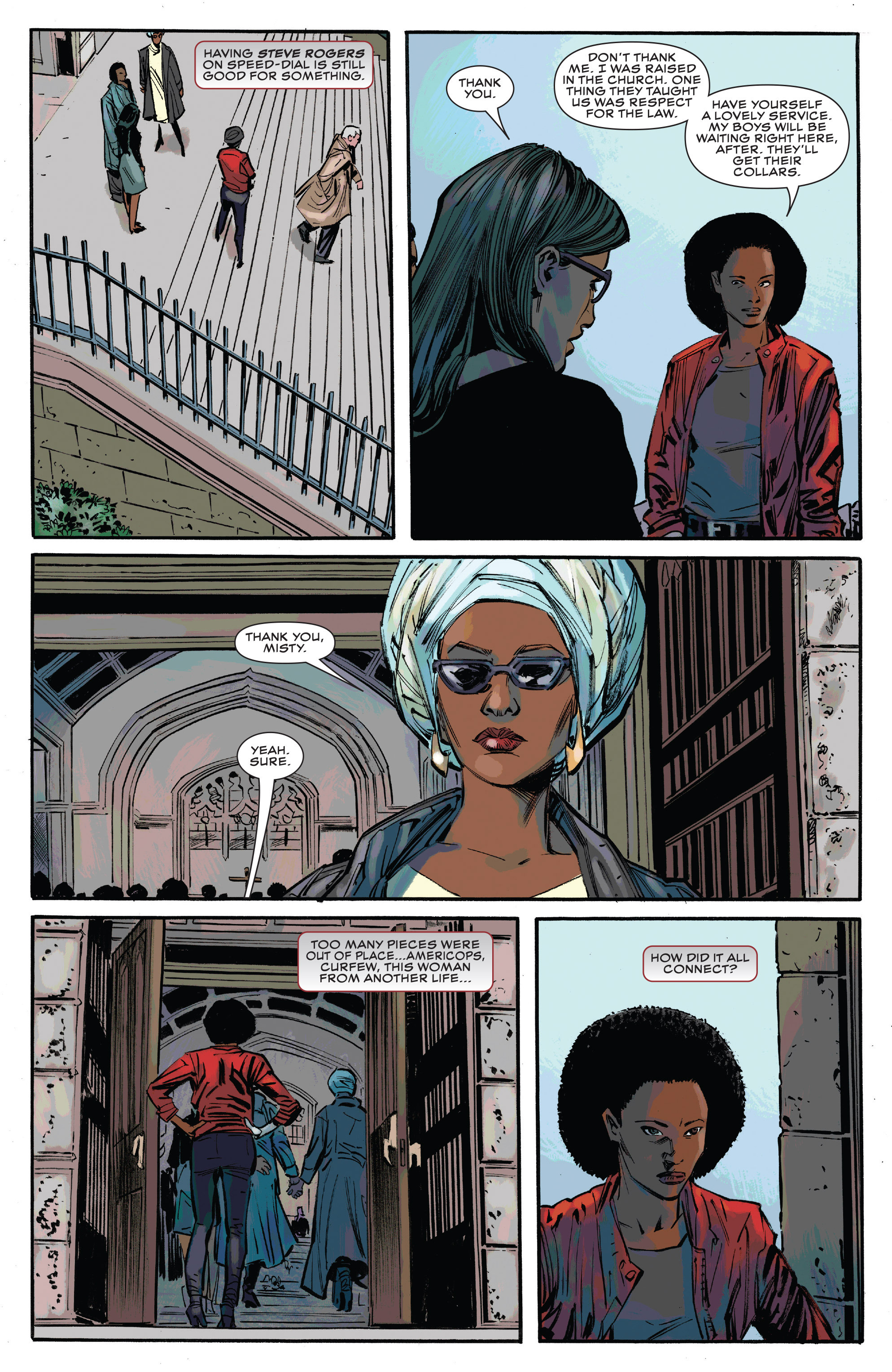 Black Panther And The Crew (2017-) issue 1 - Page 13