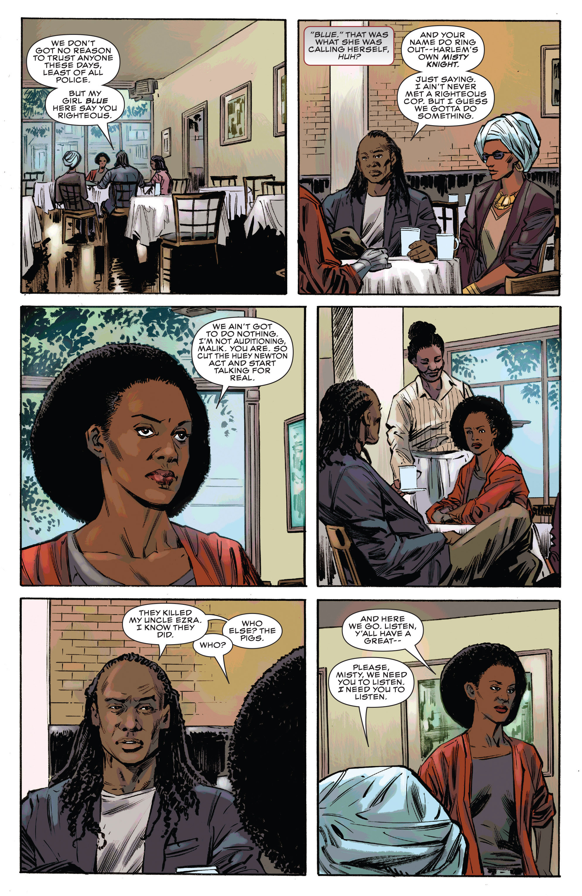 Black Panther And The Crew (2017-) issue 1 - Page 15