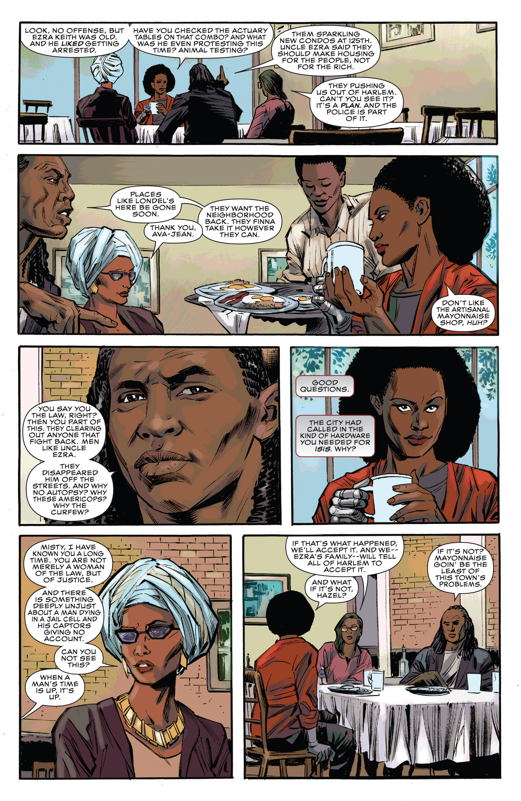 Black Panther And The Crew (2017-) issue 1 - Page 16