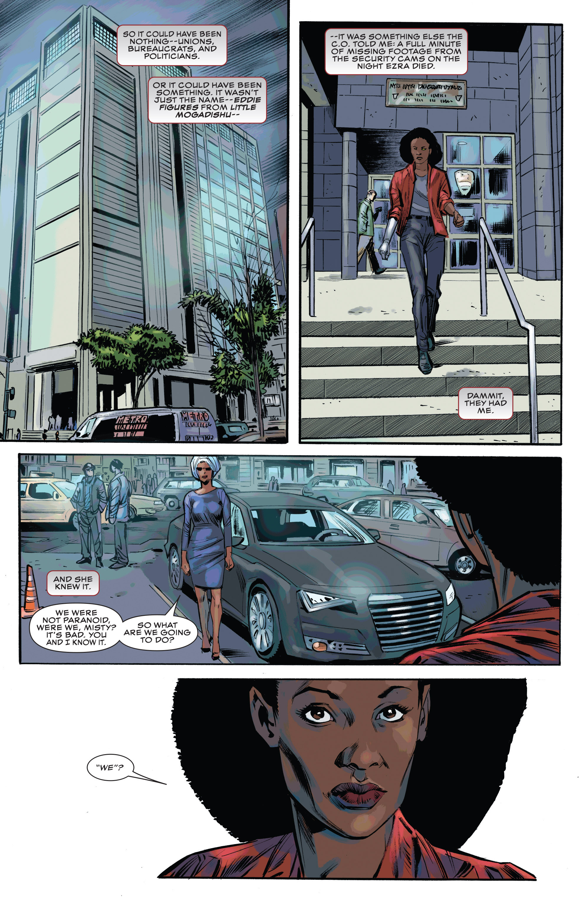 Black Panther And The Crew (2017-) issue 1 - Page 19