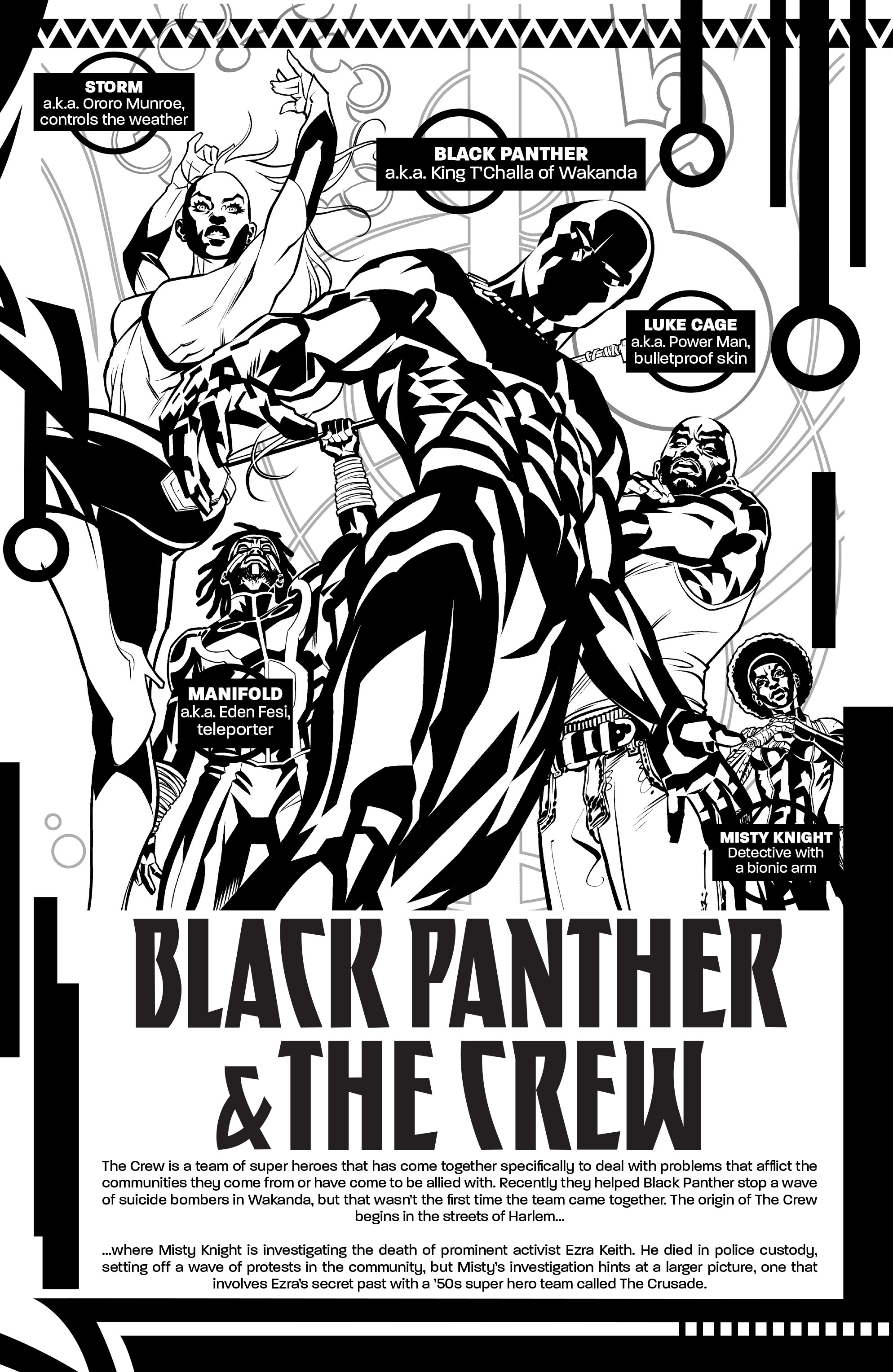 Black Panther And The Crew (2017-): Chapter 2 - Page 2