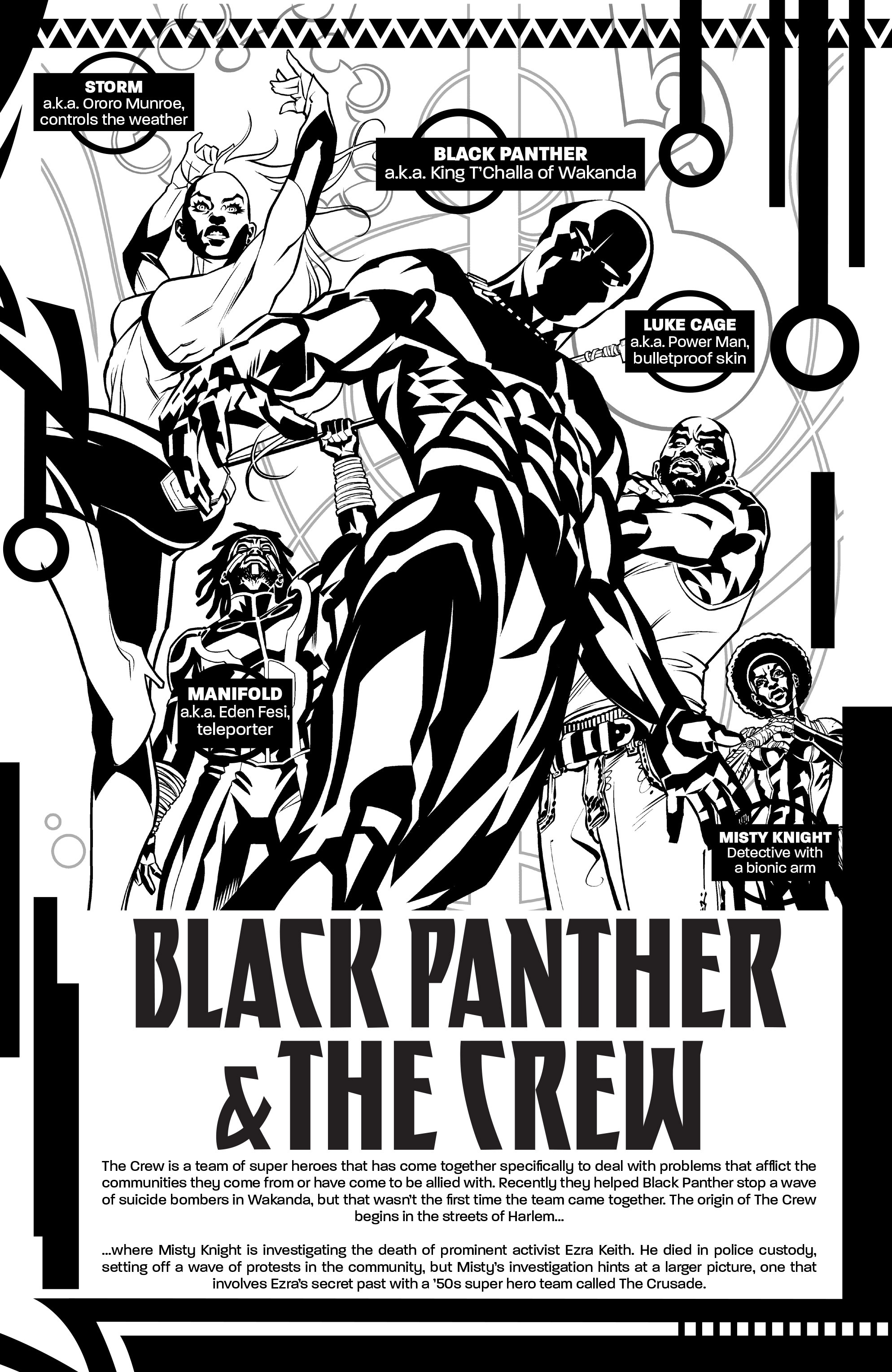 Black Panther And The Crew (2017-) issue 2 - Page 2