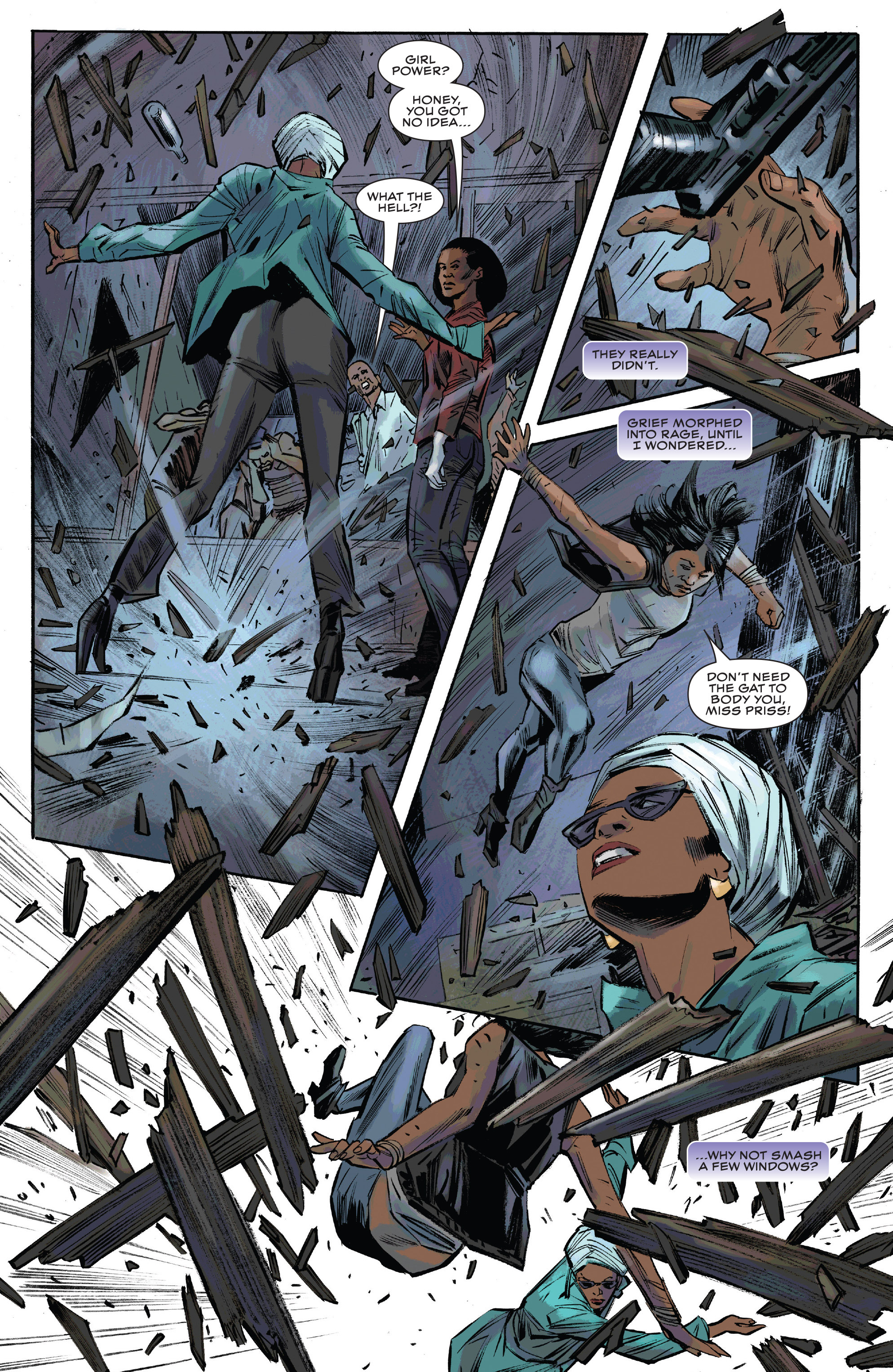 Black Panther And The Crew (2017-) issue 2 - Page 10