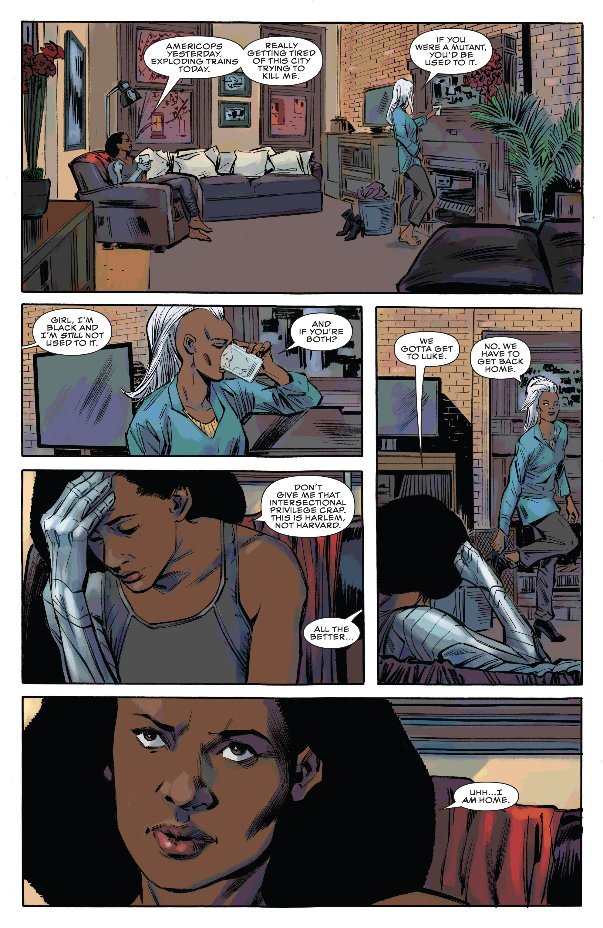 Black Panther And The Crew (2017-) issue 2 - Page 18