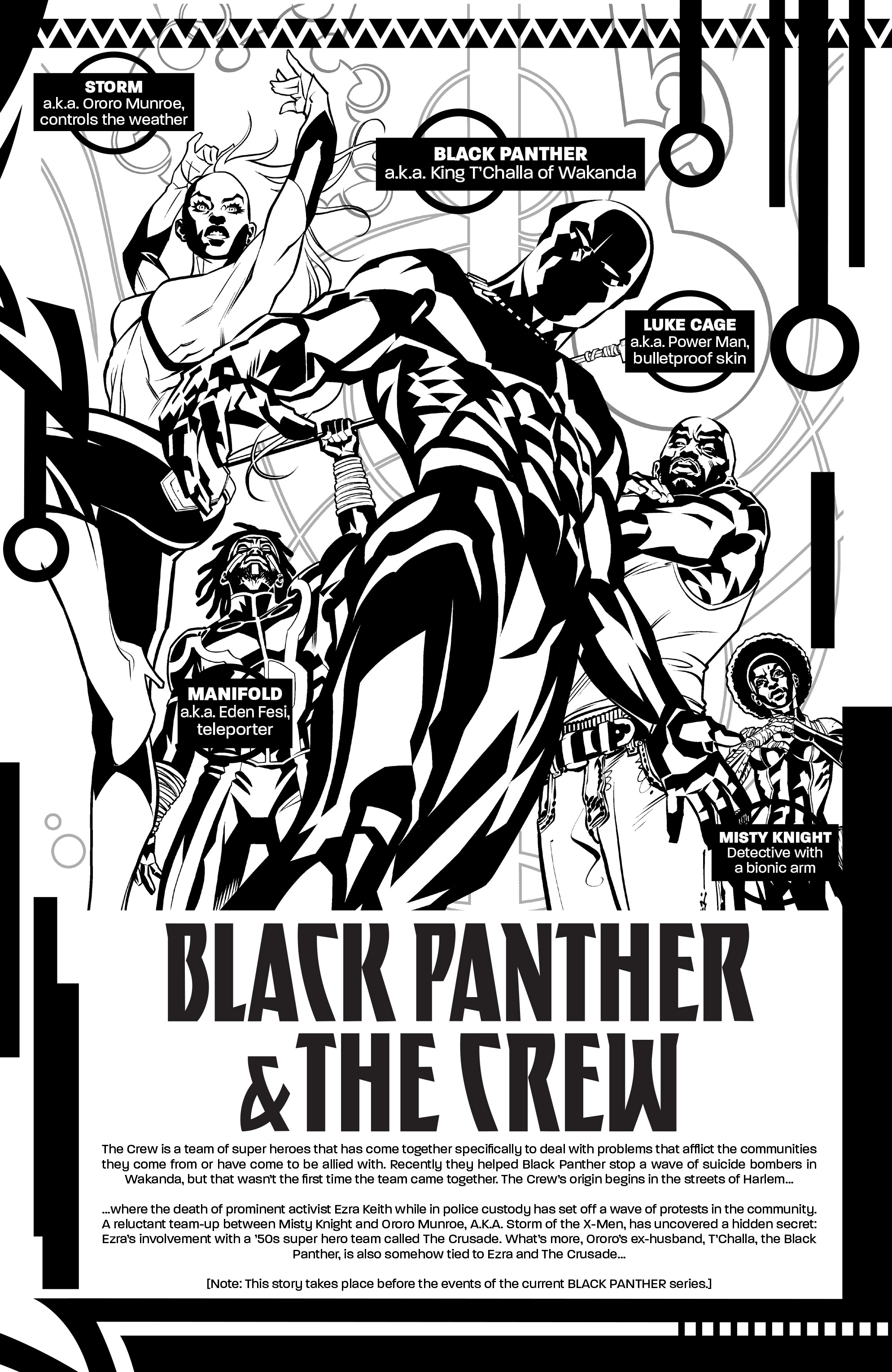 Black Panther And The Crew (2017-): Chapter 3 - Page 2