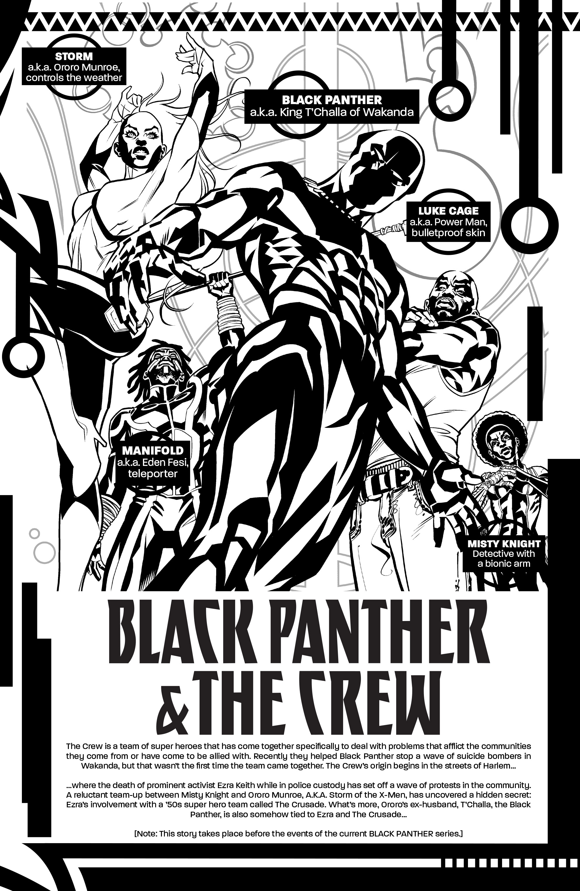 Black Panther And The Crew (2017-) issue 3 - Page 2