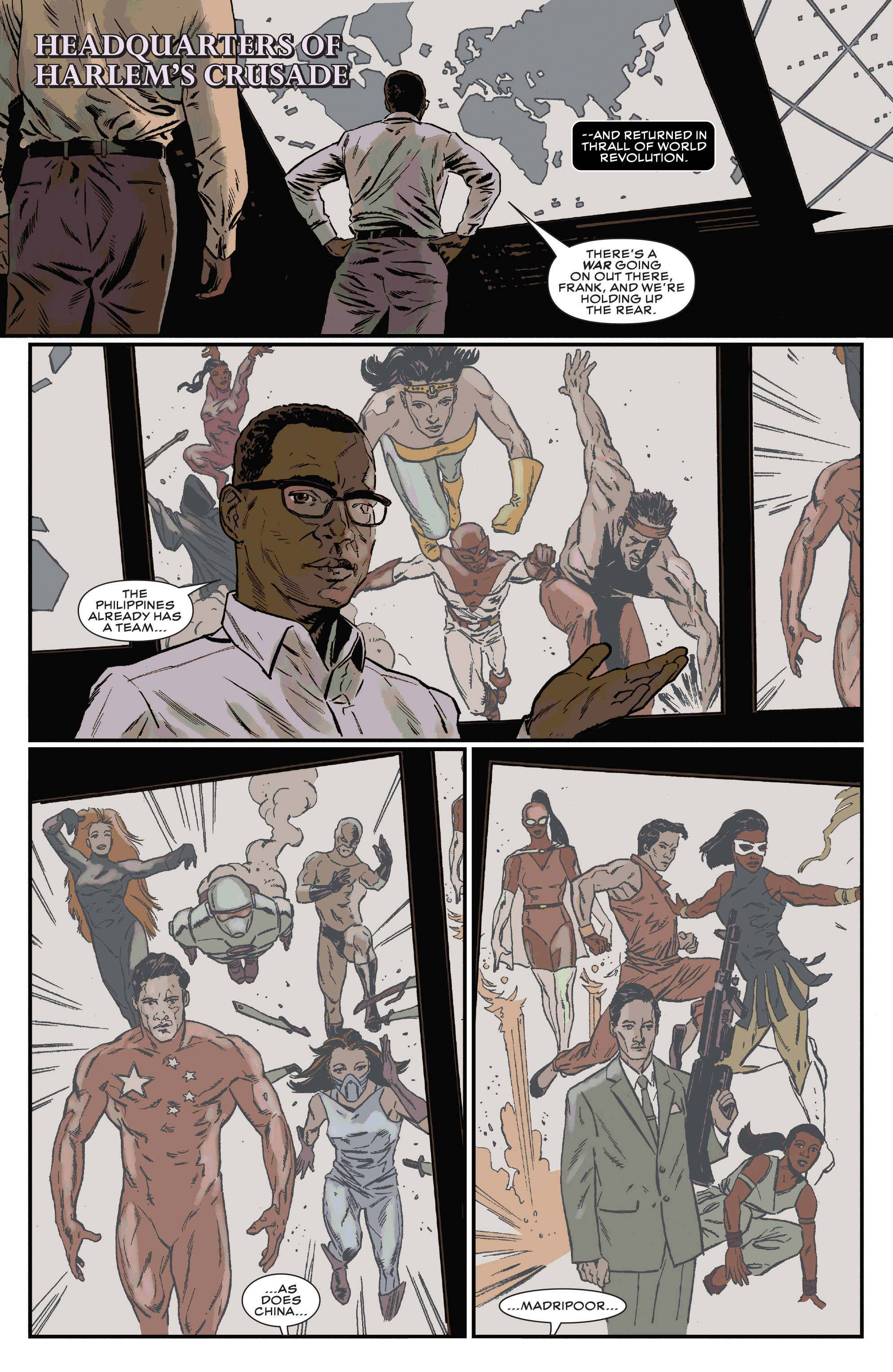 Black Panther And The Crew (2017-) issue 3 - Page 5