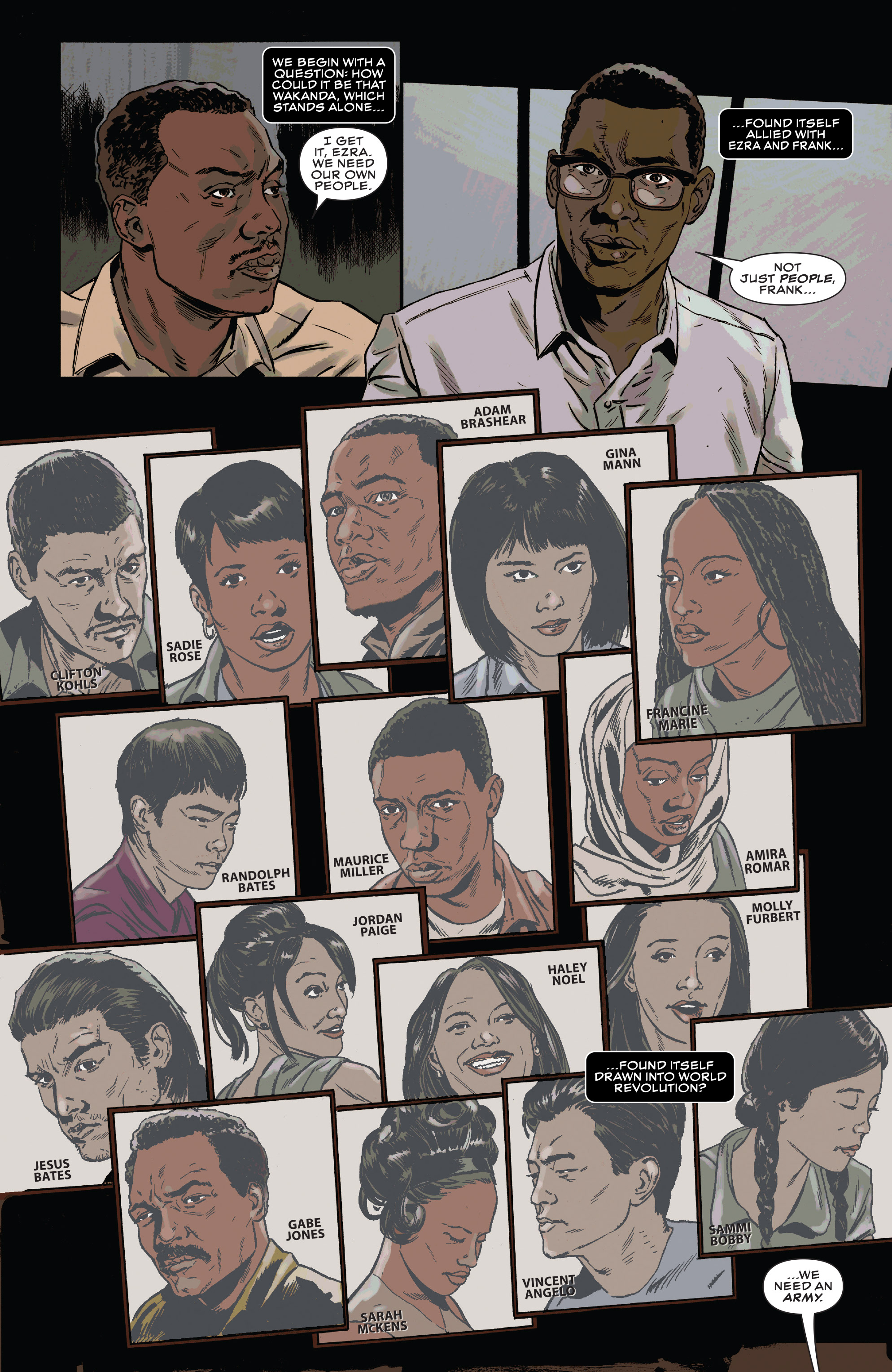 Black Panther And The Crew (2017-) issue 3 - Page 6