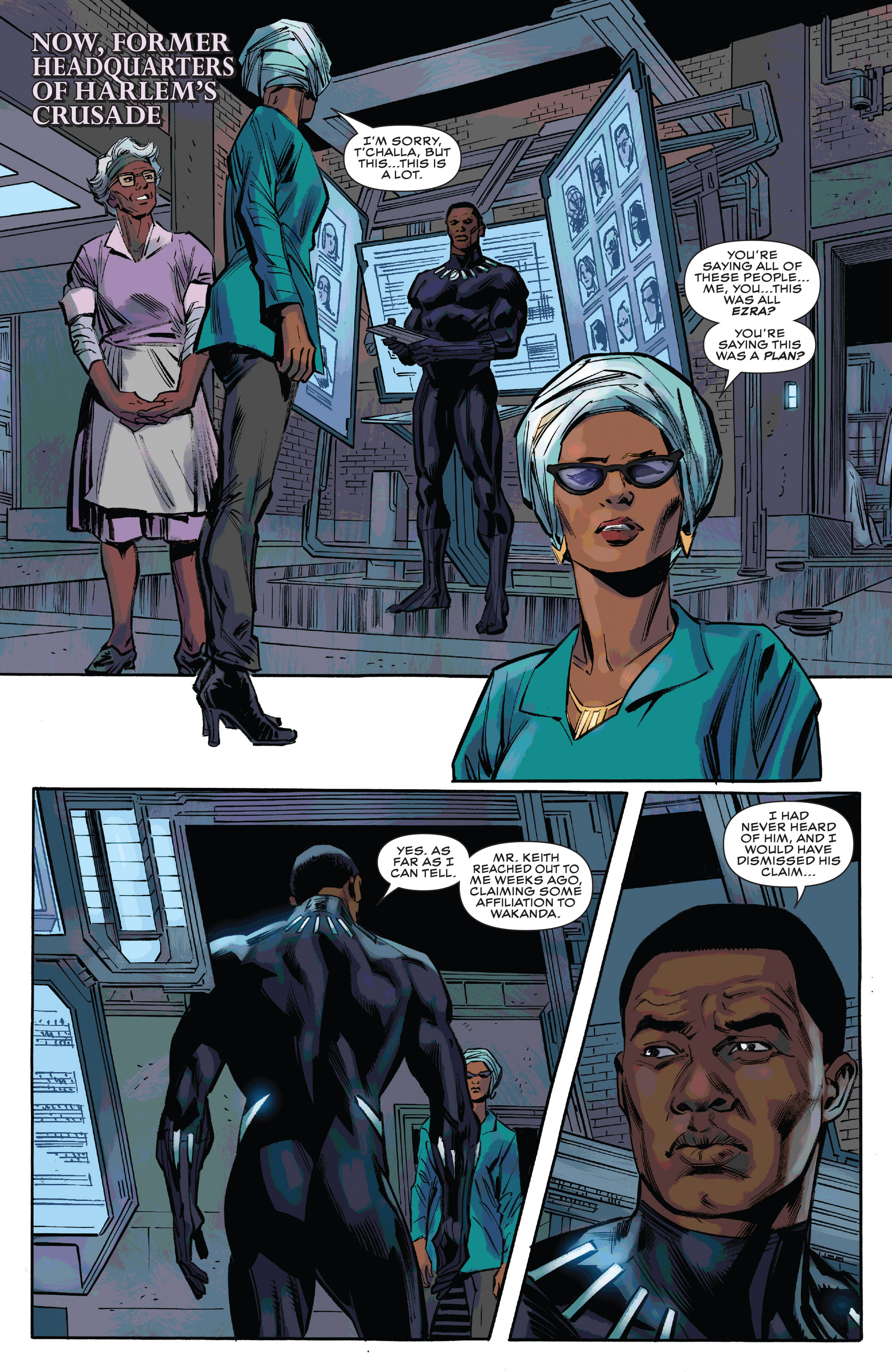 Black Panther And The Crew (2017-) issue 3 - Page 7