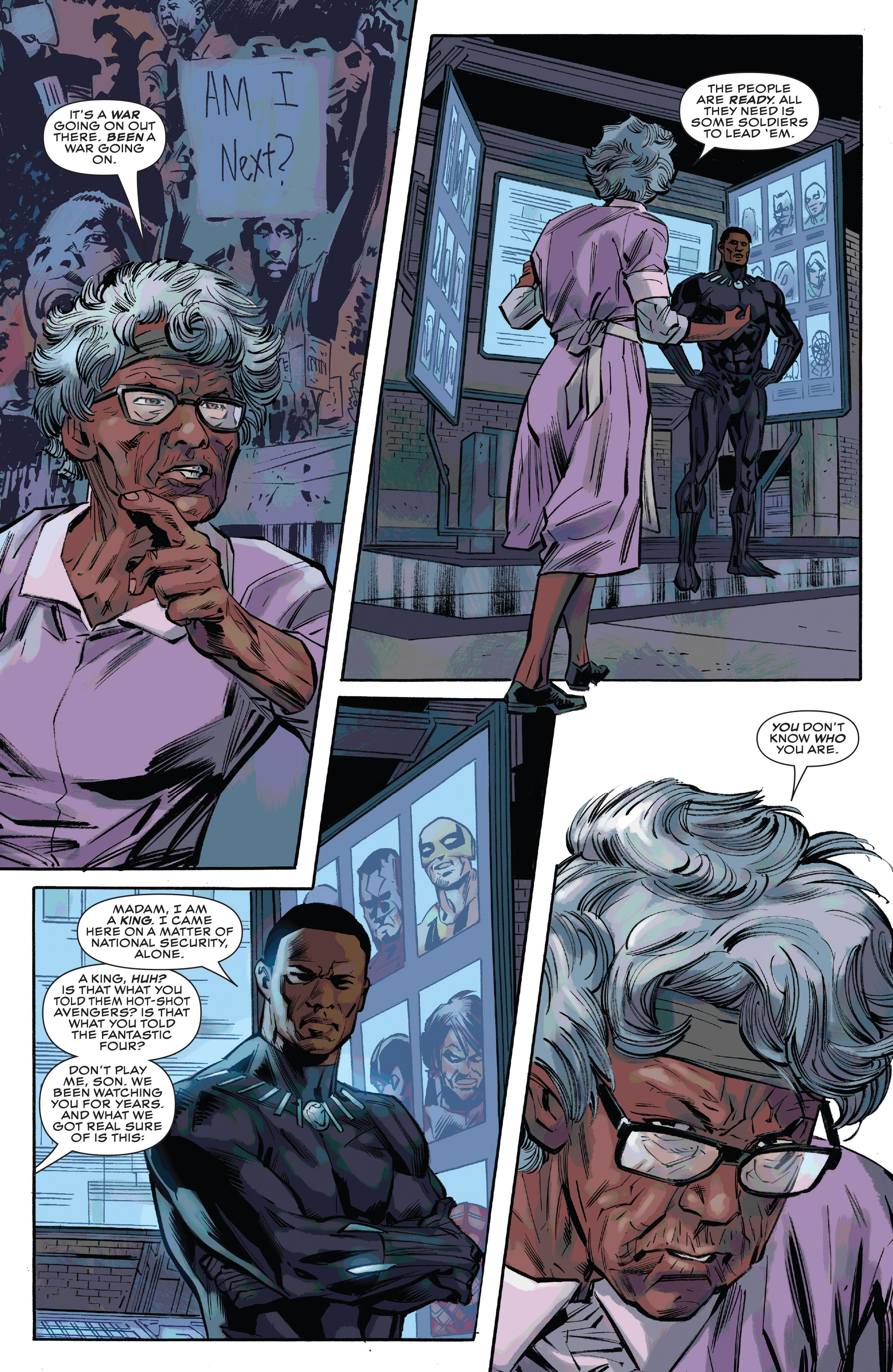 Black Panther And The Crew (2017-) issue 3 - Page 9