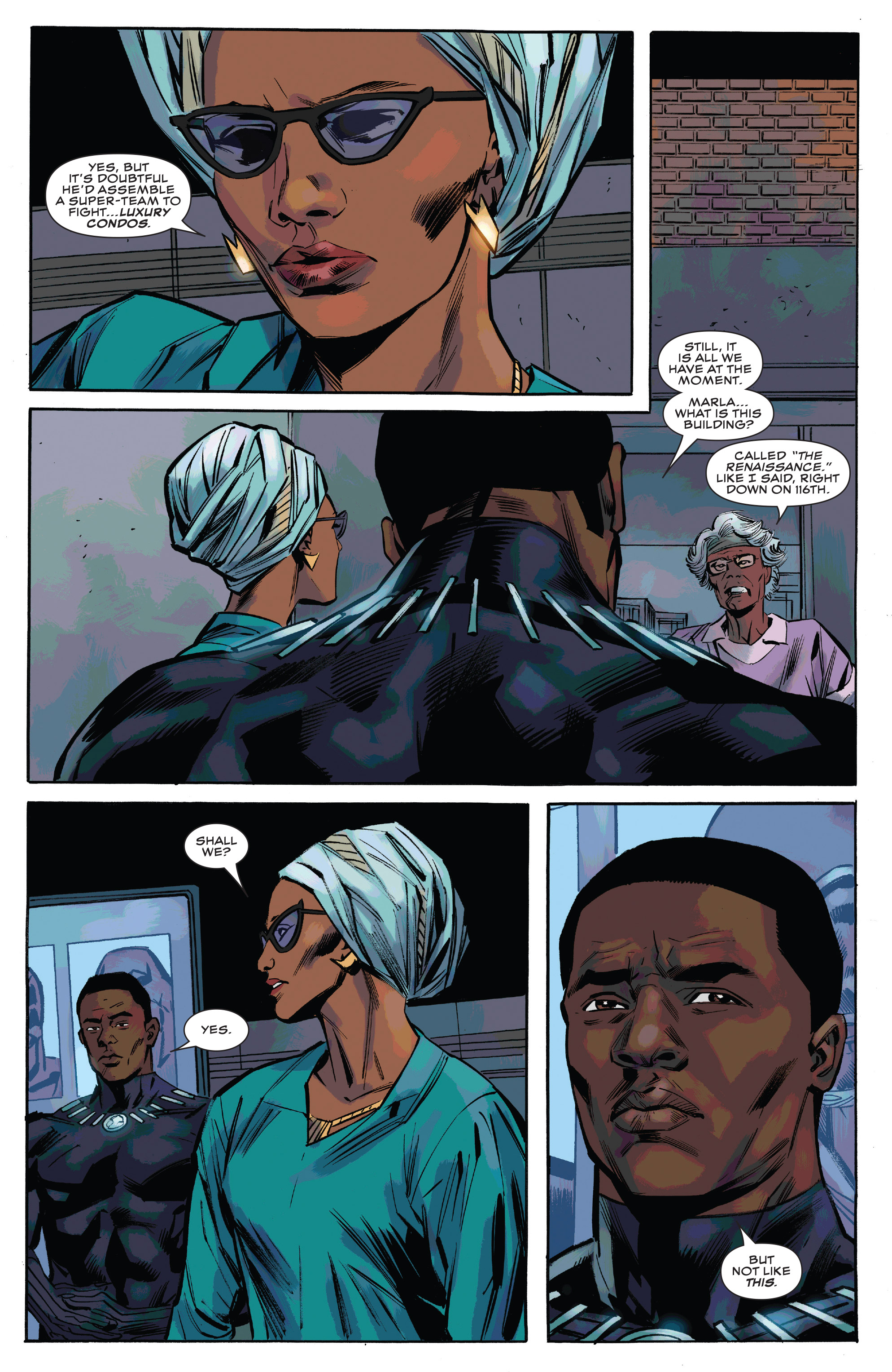 Black Panther And The Crew (2017-) issue 3 - Page 11