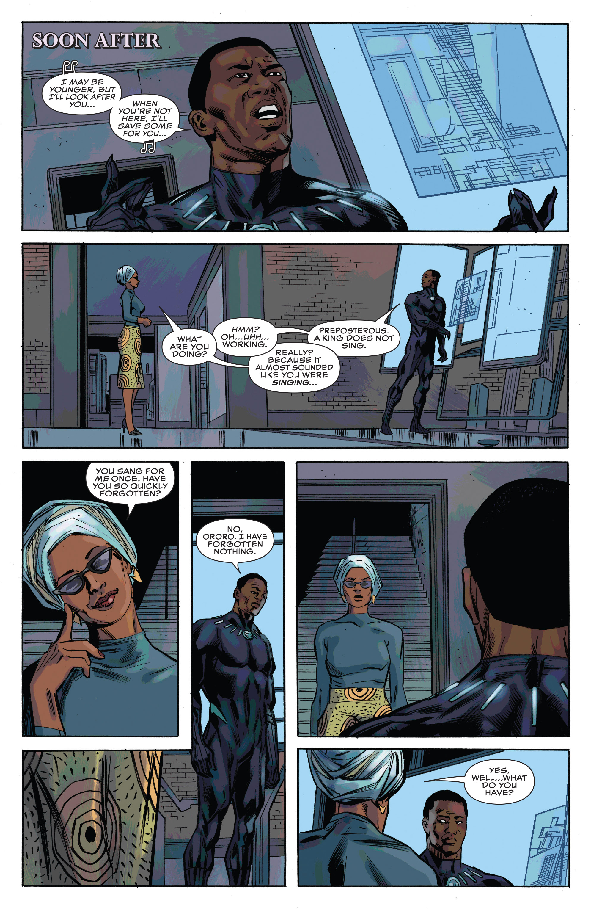 Black Panther And The Crew (2017-) issue 3 - Page 17